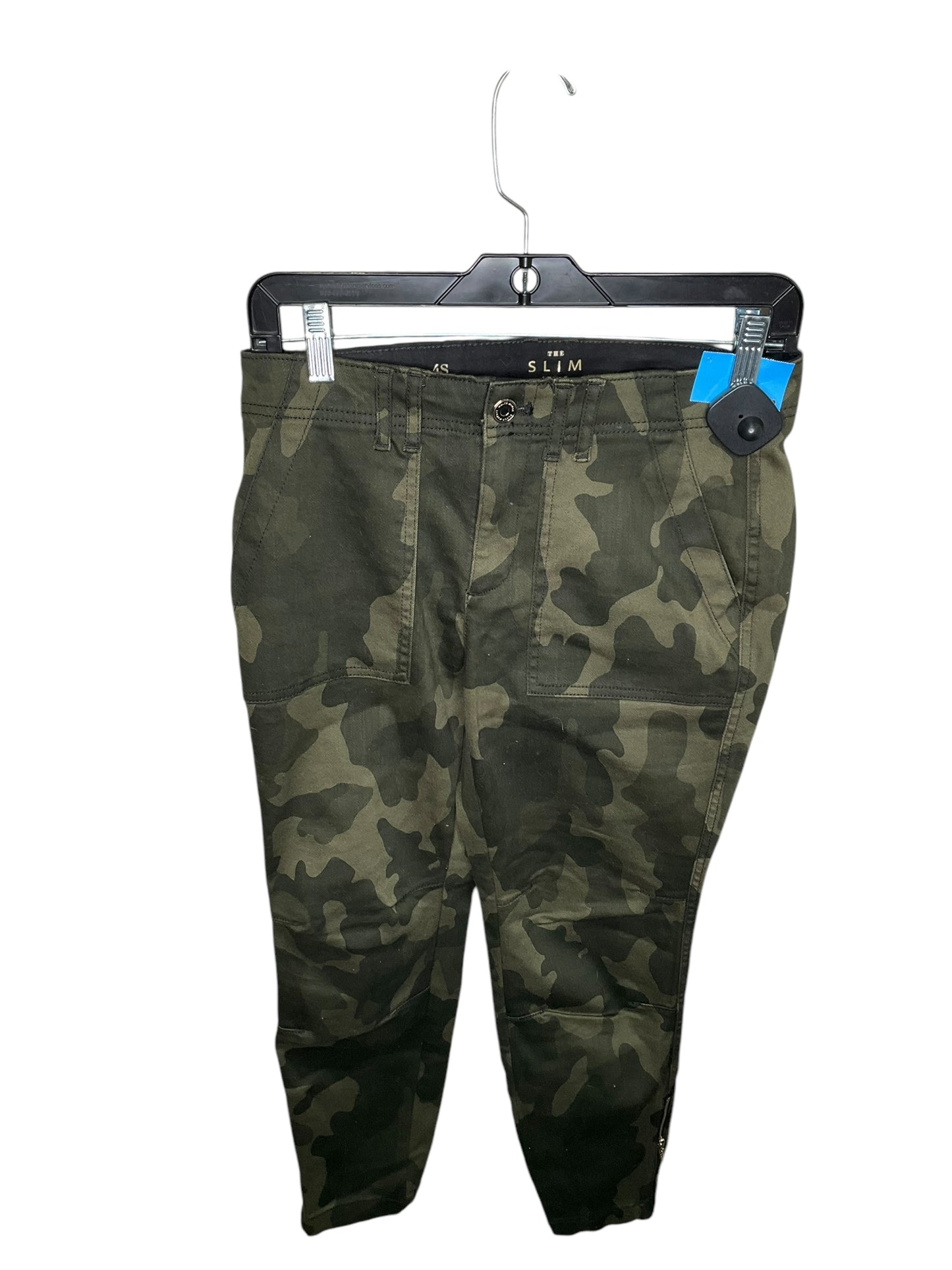 Pants Cargo & Utility By White House Black Market In Camouflage Print, Size: 4