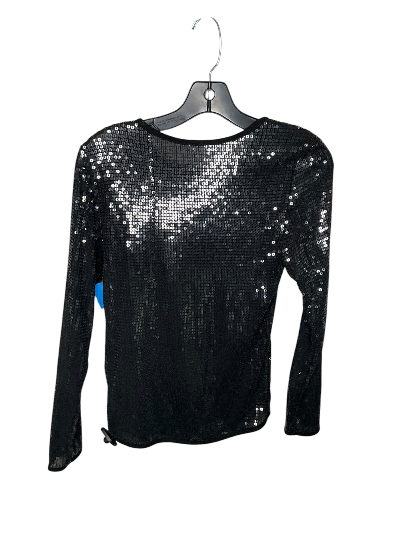 Top Long Sleeve By Free People In Black, Size: M