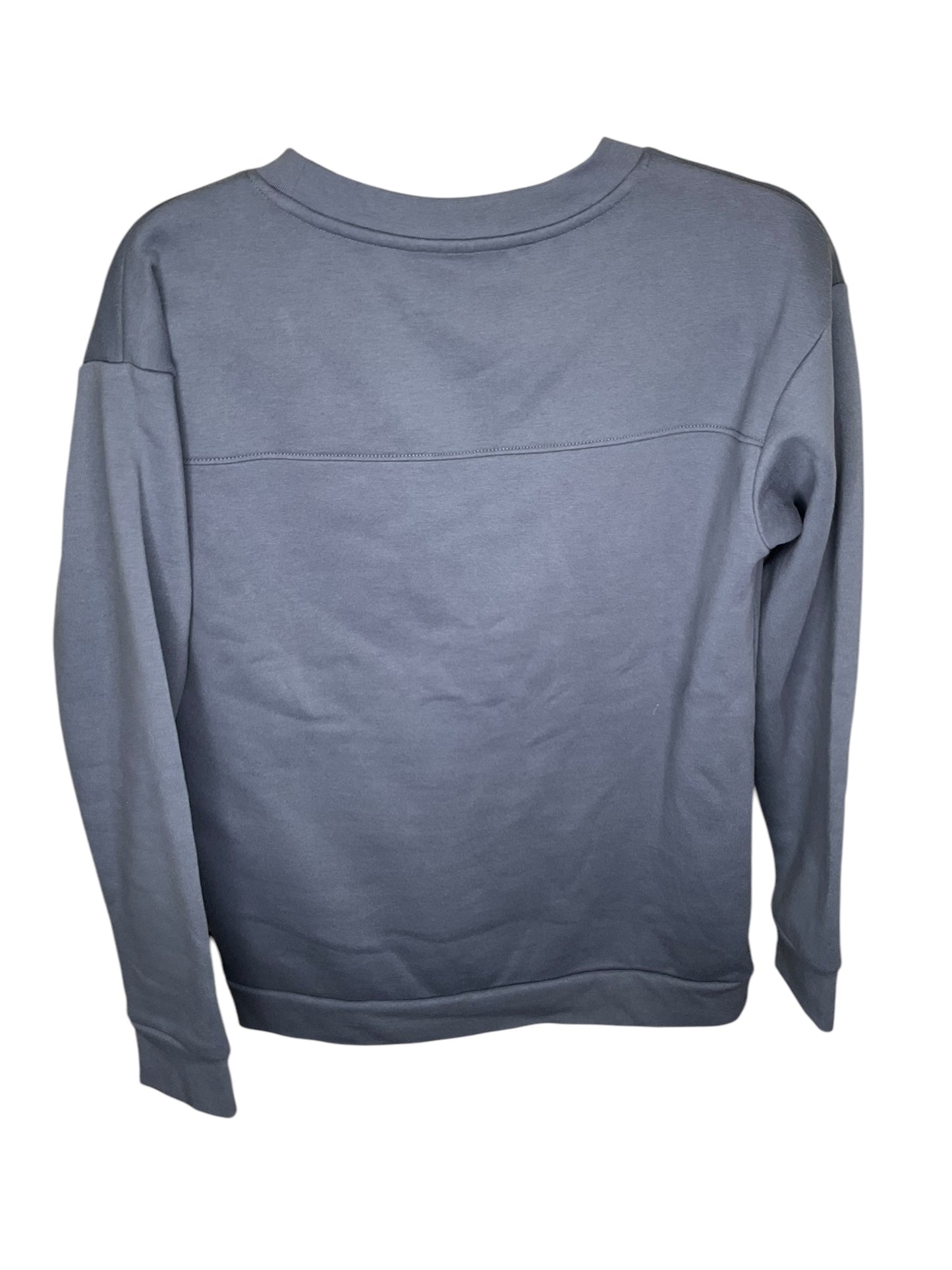 Athletic Sweatshirt Crewneck By Mondetta In Blue, Size: S