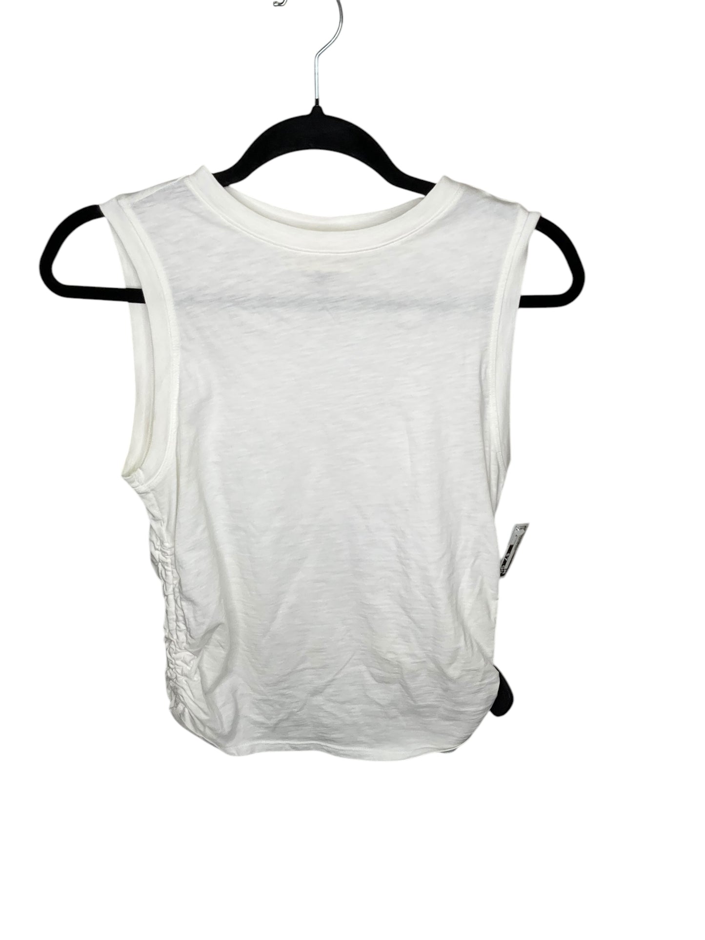Top Sleeveless By Universal Thread In White, Size: Xs