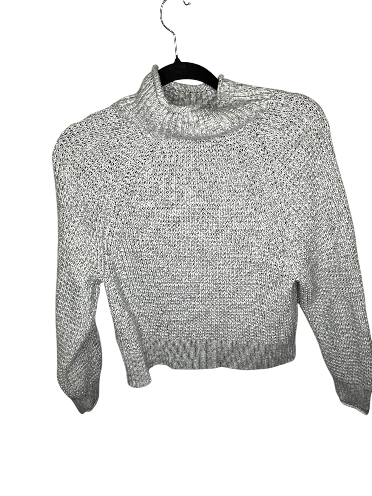 Sweater By American Eagle In Grey, Size: S