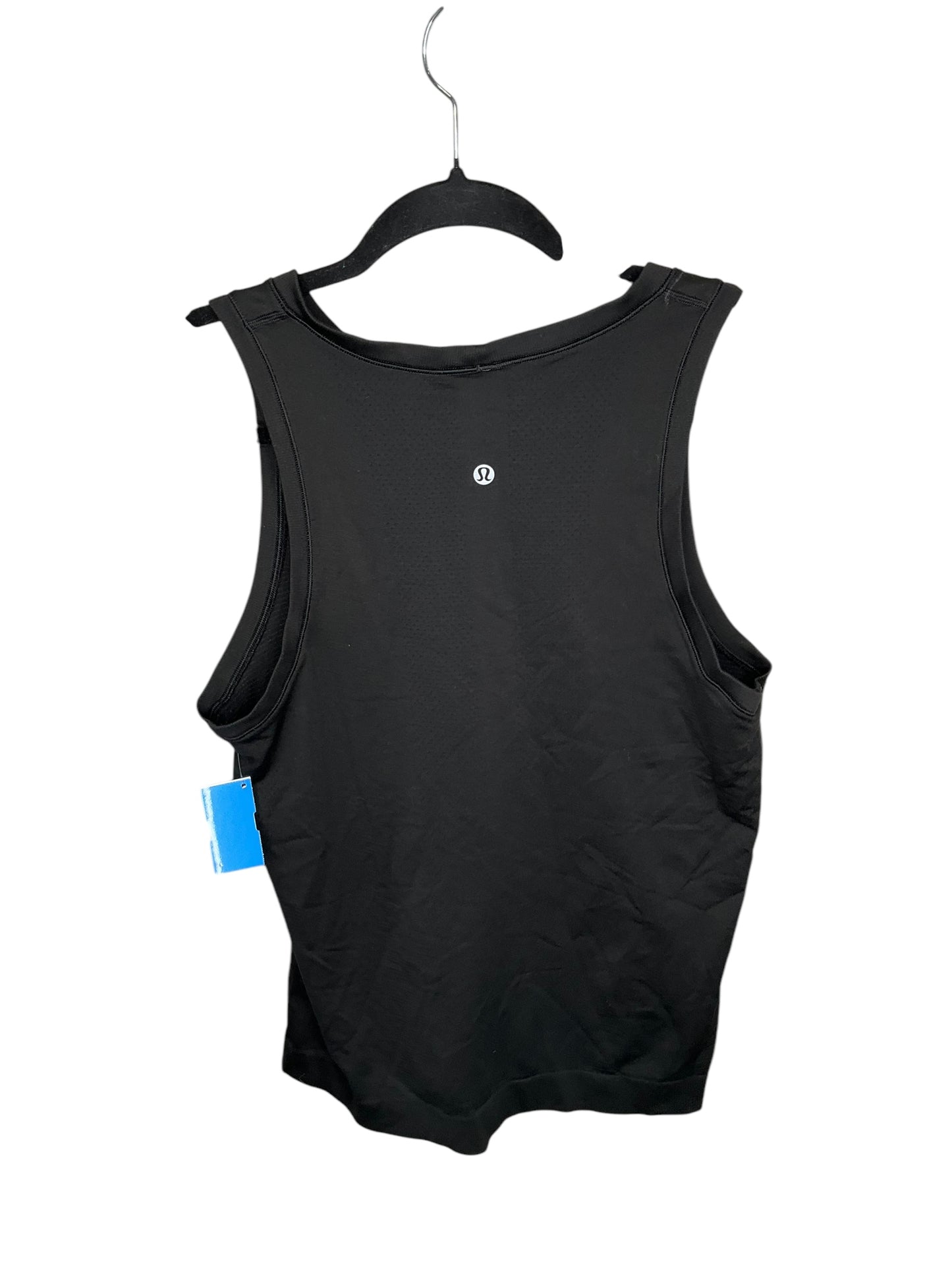Athletic Tank Top By Lululemon In Black, Size: 8