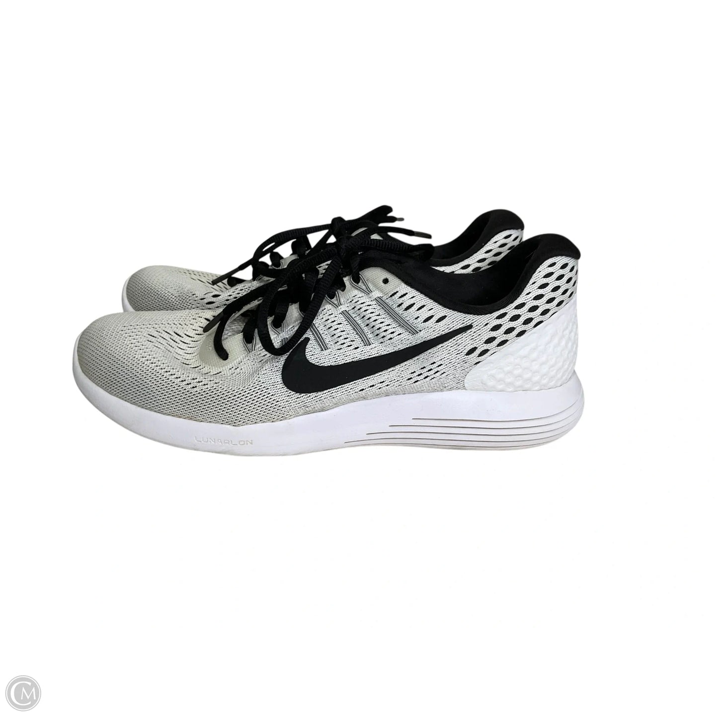 Shoes Athletic By Nike In White, Size: 8.5