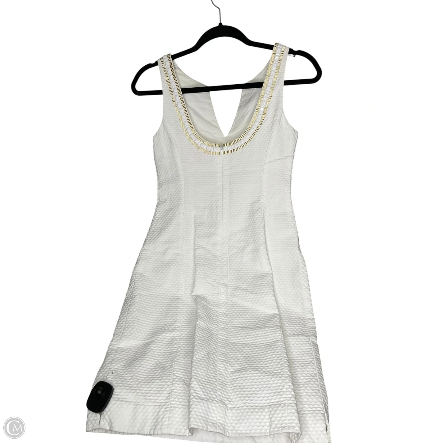 Dress Designer By Lilly Pulitzer In White, Size: 0