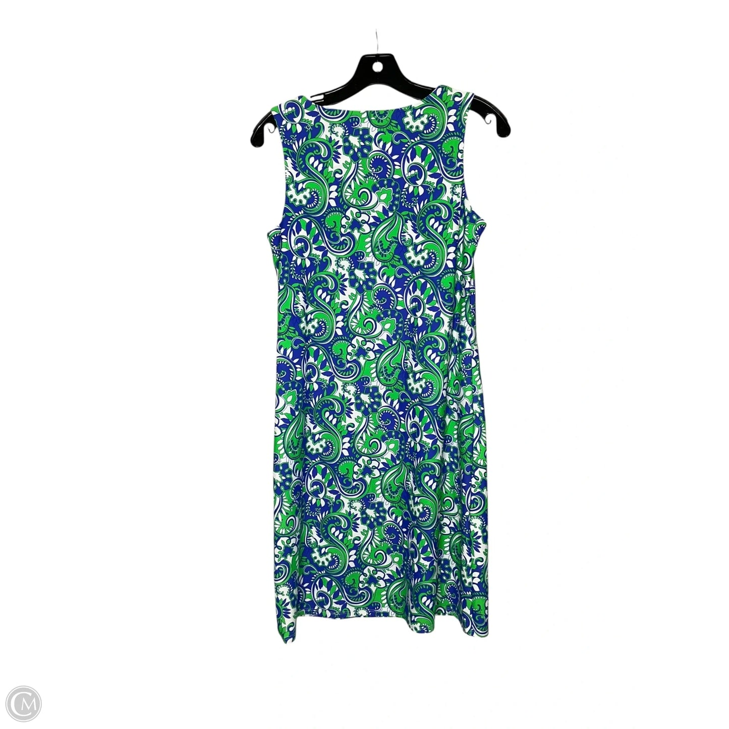 Dress Casual Short By Jude Connally In Blue & Green, Size: S