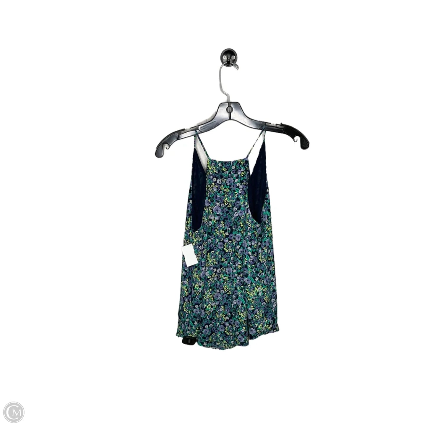 Top Sleeveless By Loft In Multi-colored, Size: Xs