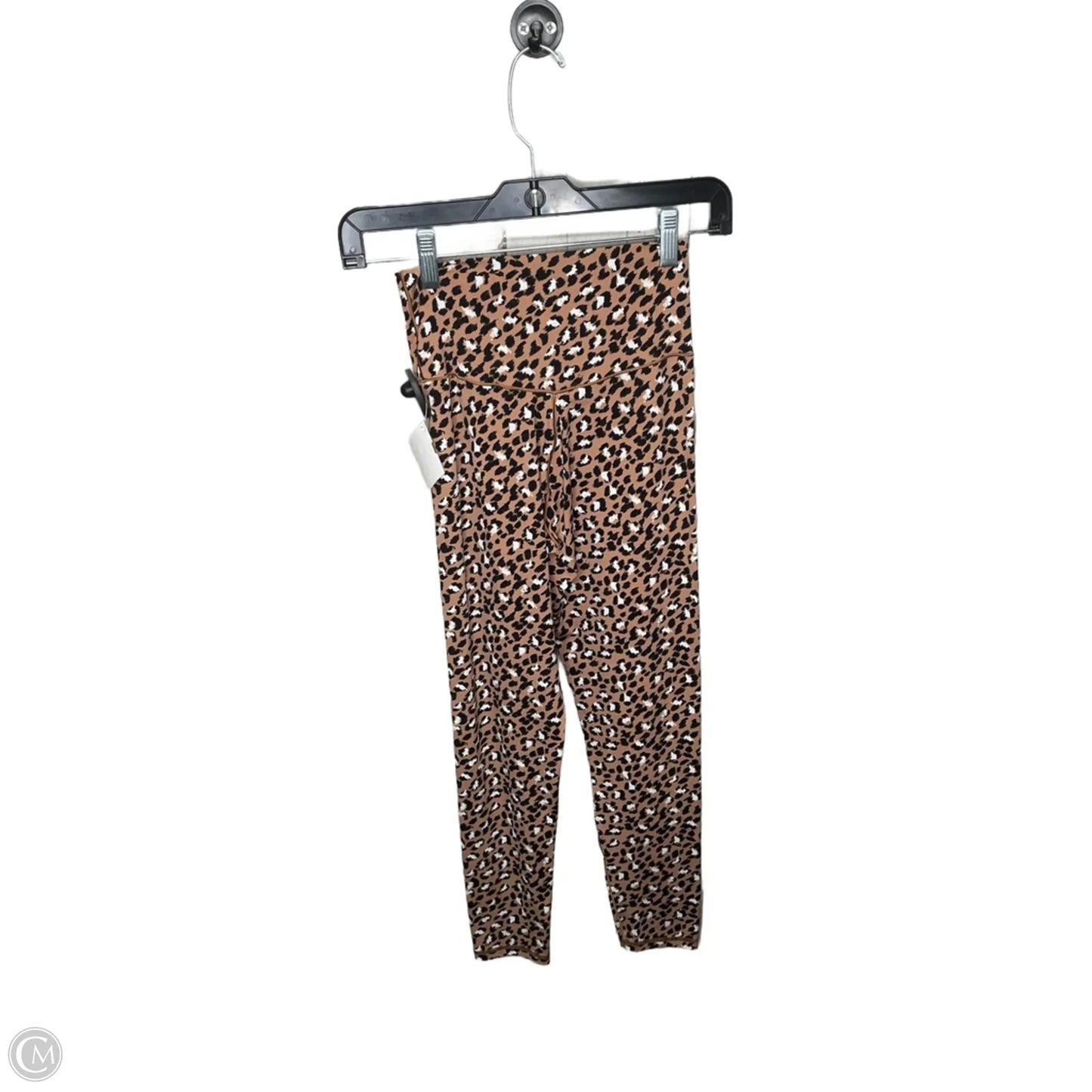 Athletic Leggings By Aerie In Animal Print, Size: M