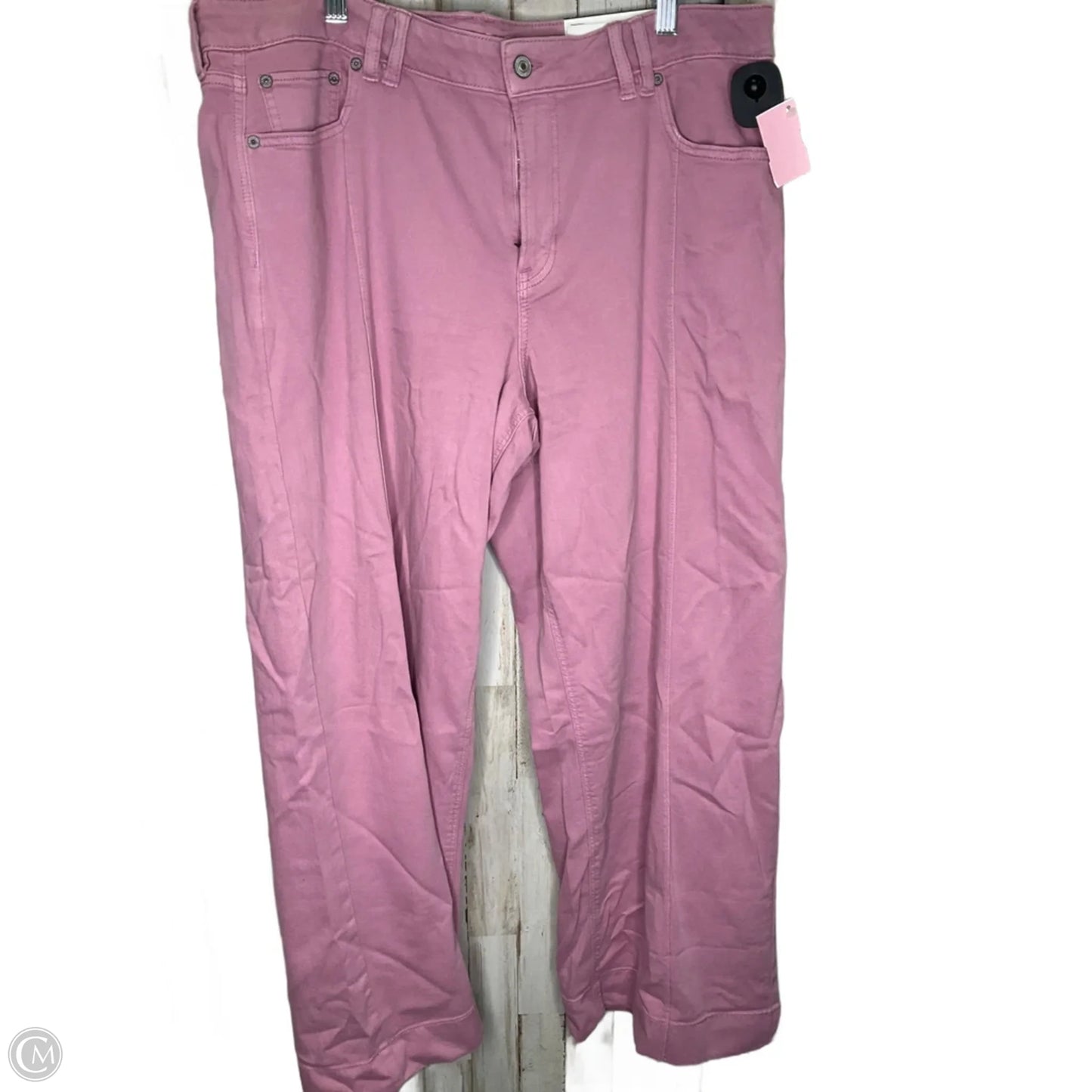 Pants Chinos & Khakis By American Eagle In Mauve, Size: 16