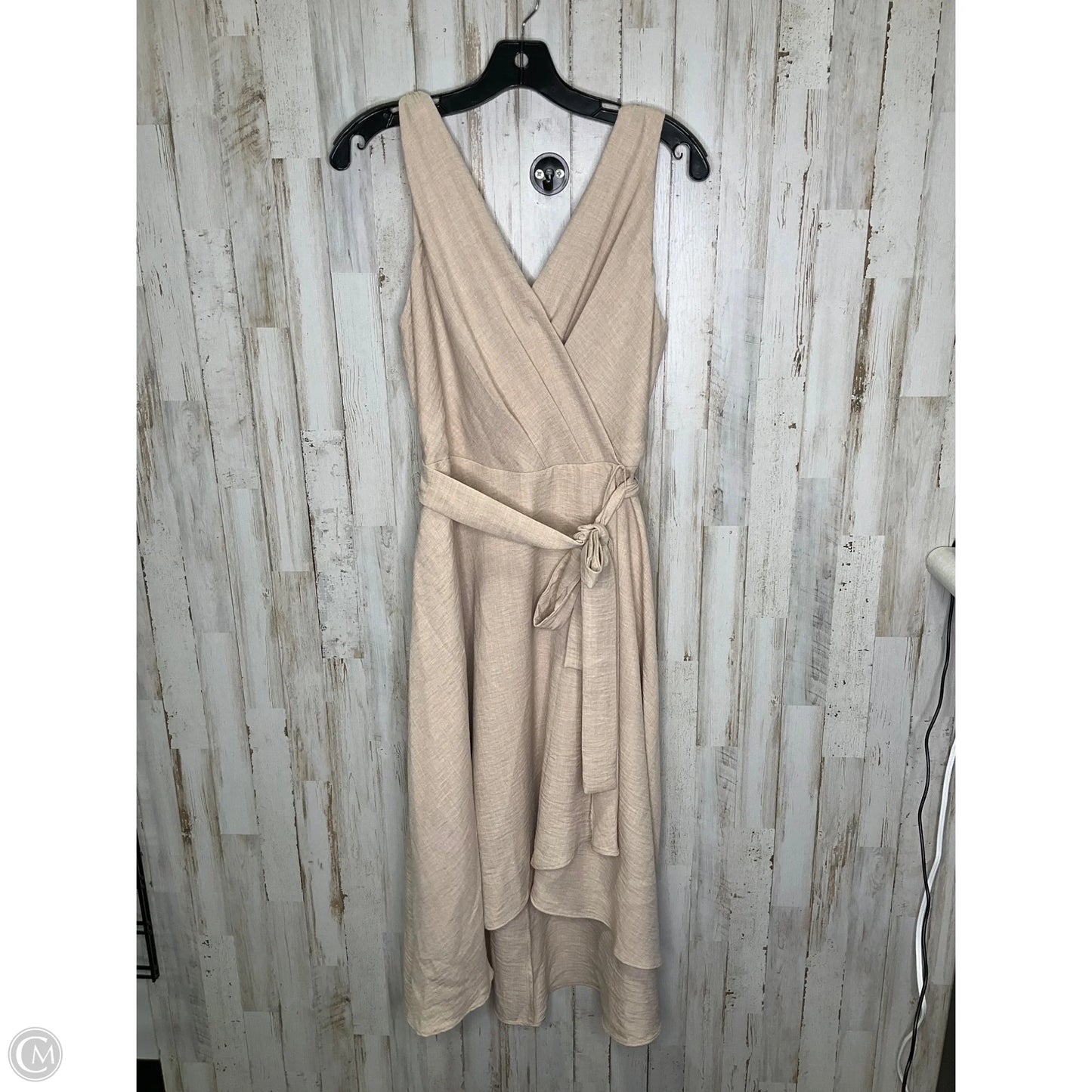 Dress Casual Short By Dkny In Tan, Size: 10