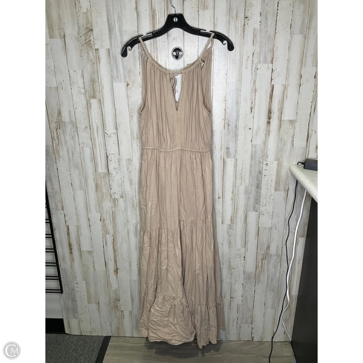 Dress Casual Midi By Rachel Zoe In Tan, Size: M