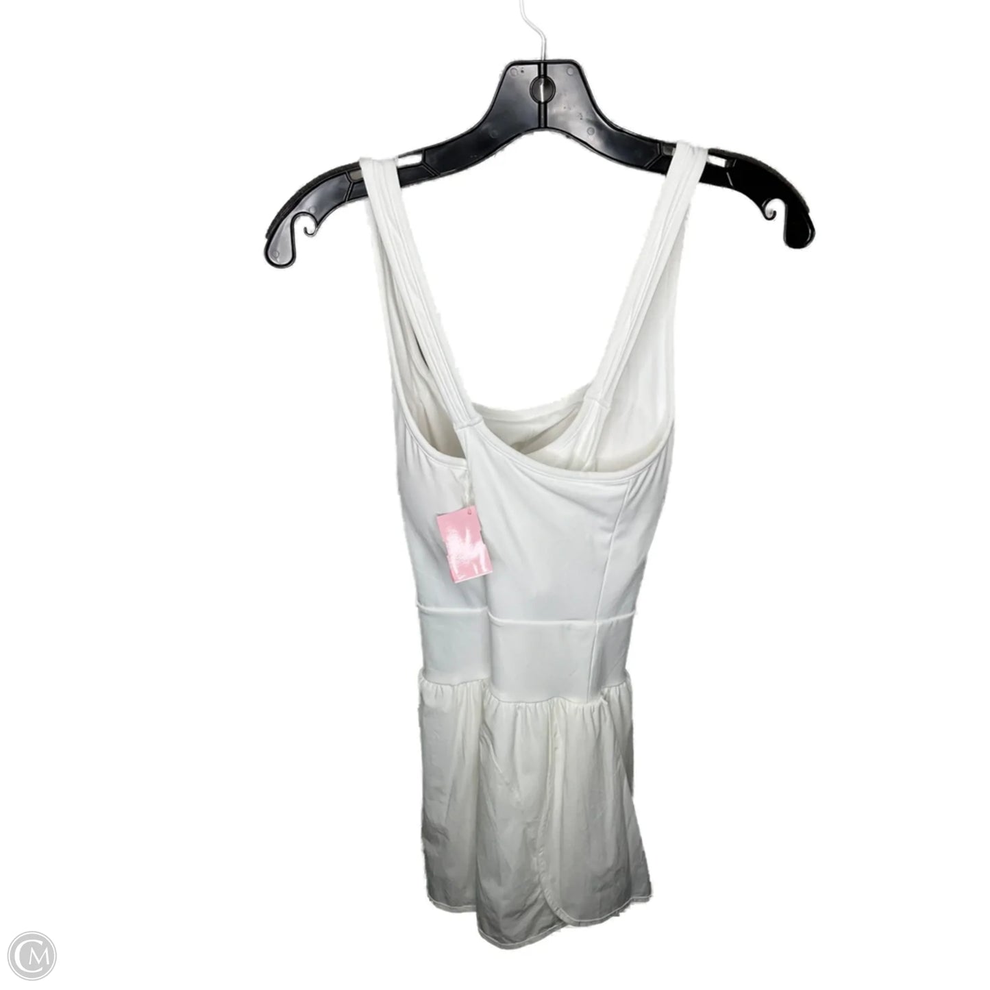 Athletic Dress By Automet In White, Size: L