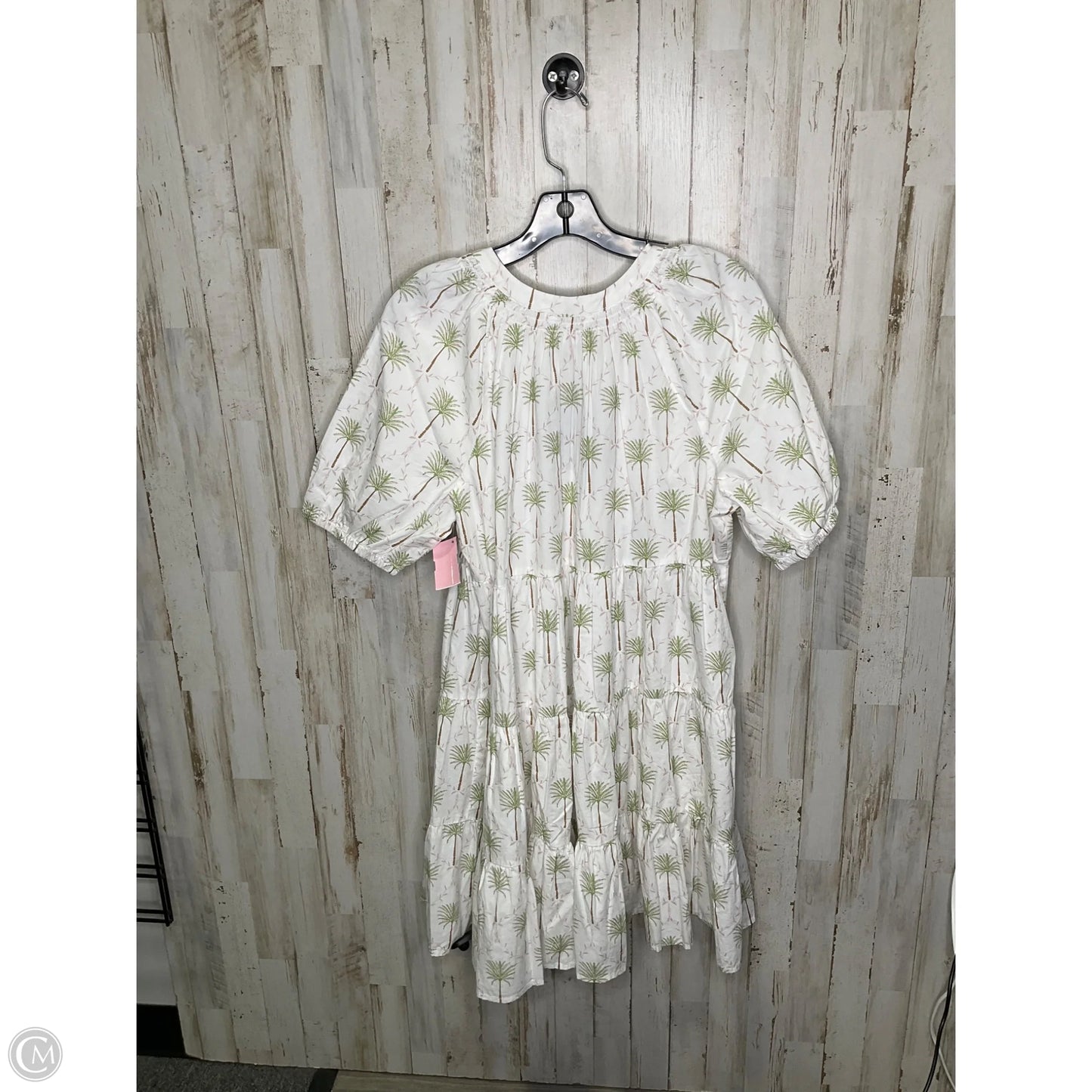 Dress Casual Short By Crown And Ivy In White, Size: L