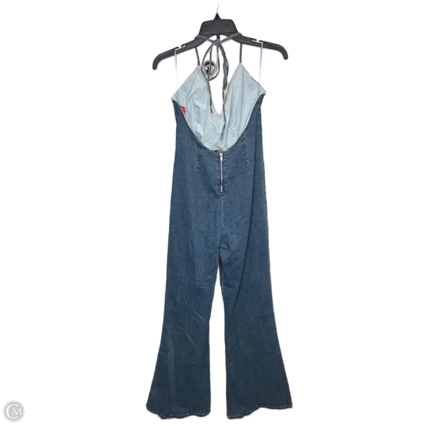 Jumpsuit By Clothes Mentor In Blue, Size: L