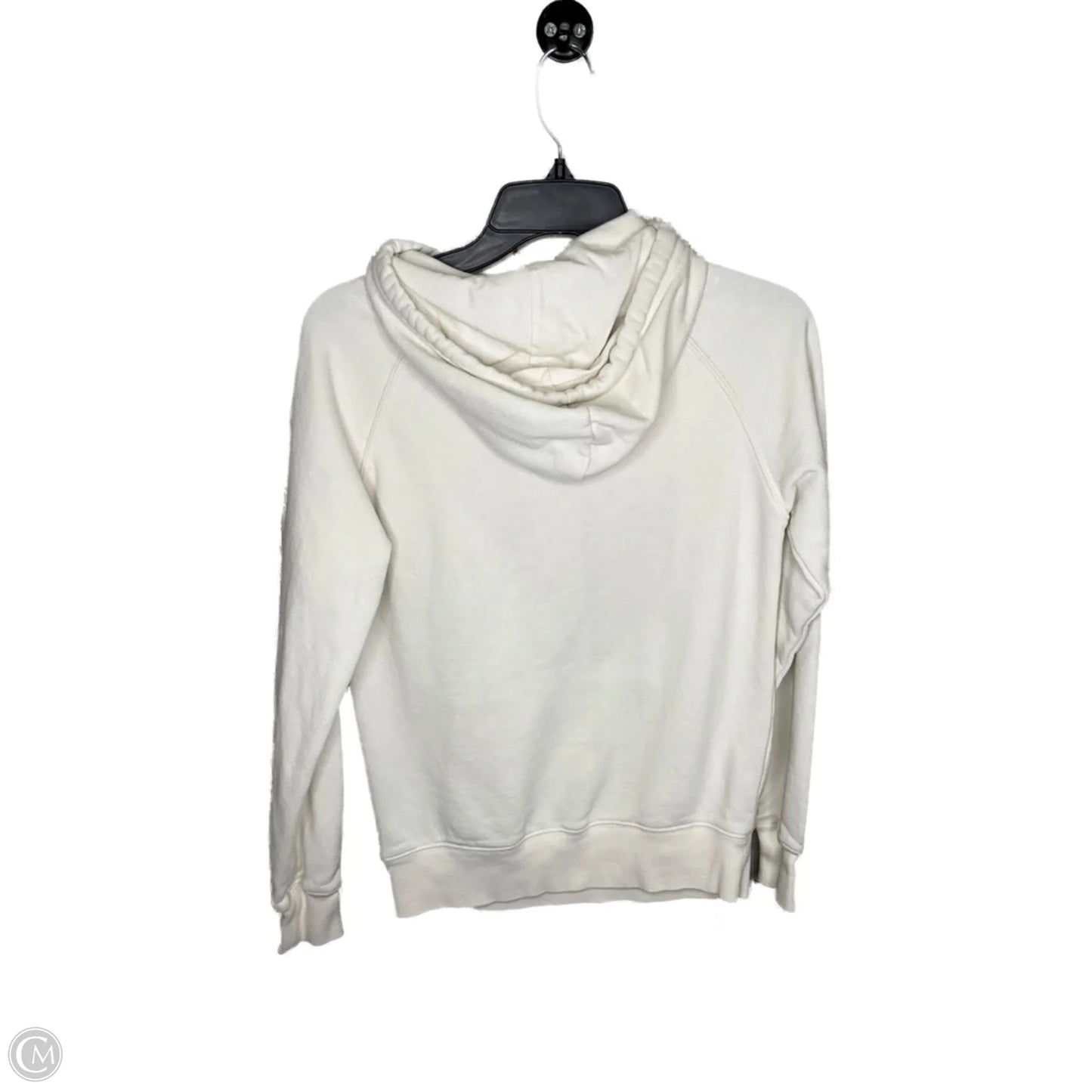 Sweatshirt Hoodie By The North Face In Cream, Size: Xs