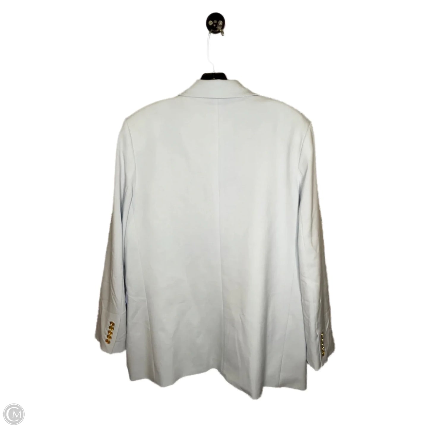 Blazer Designer By Michael Kors Collection In Blue, Size: 12