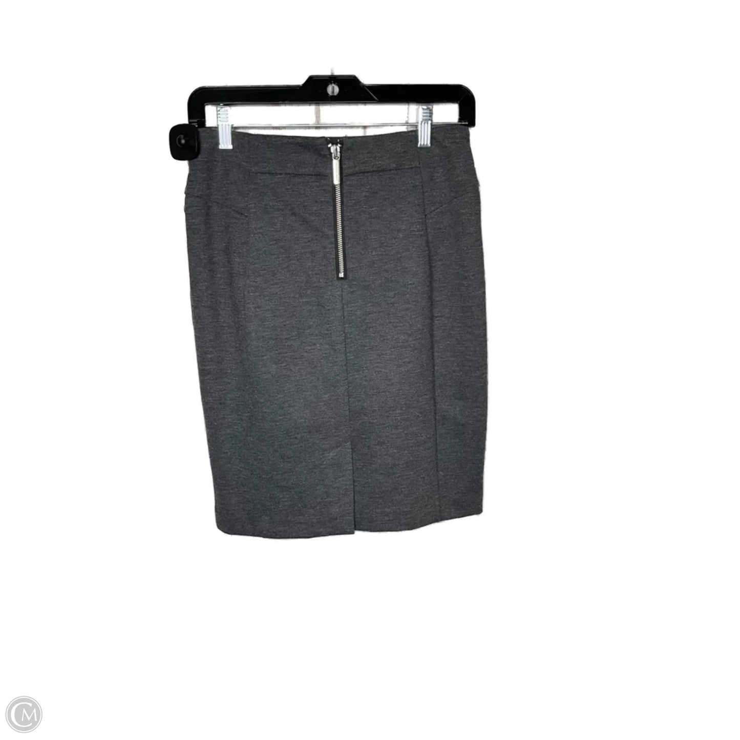 Skirt Designer By Michael Kors In Grey, Size: 4