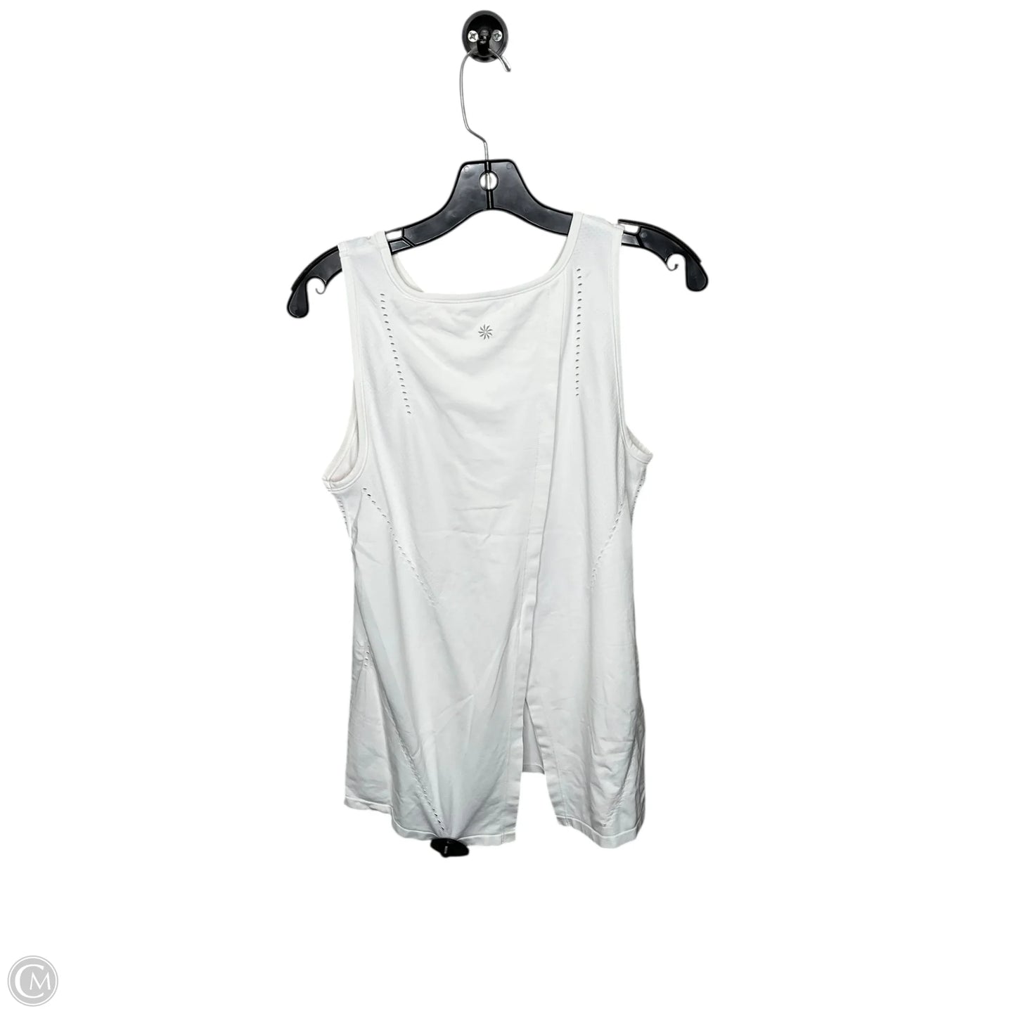 Athletic Tank Top By Athleta In White, Size: 10