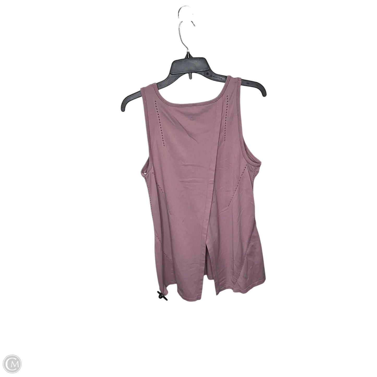 Athletic Tank Top By Athleta In Mauve, Size: M