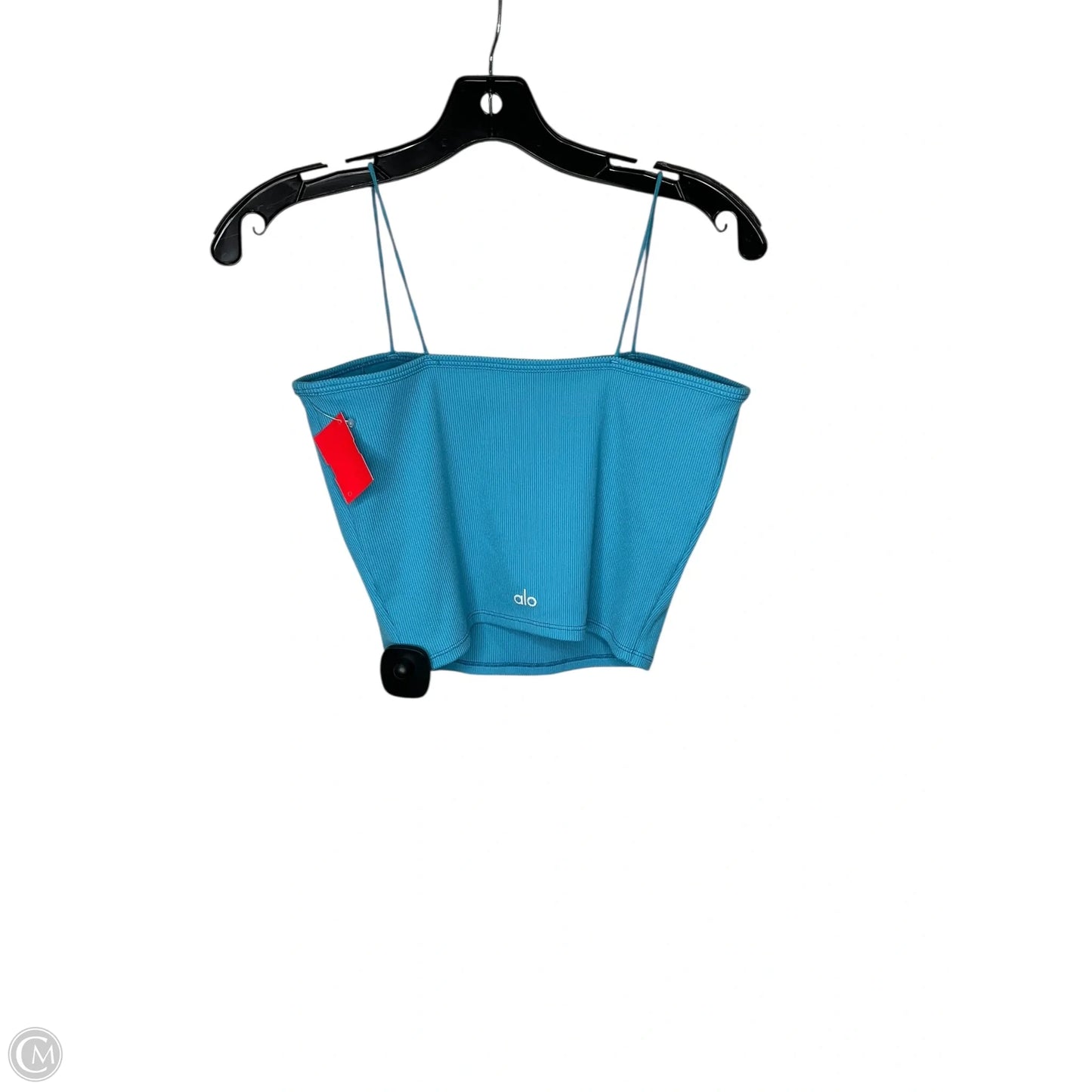 Athletic Tank Top By Alo In Blue, Size: L