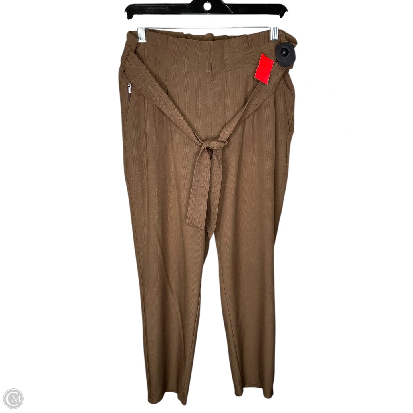 Athletic Pants By Athleta In Brown, Size: 10