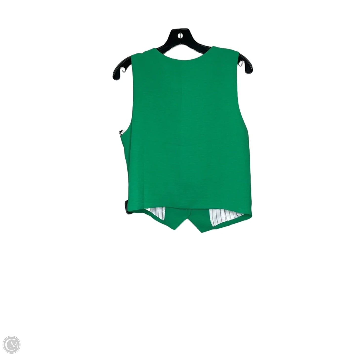 Vest Other By Clothes Mentor In Green, Size: Xl