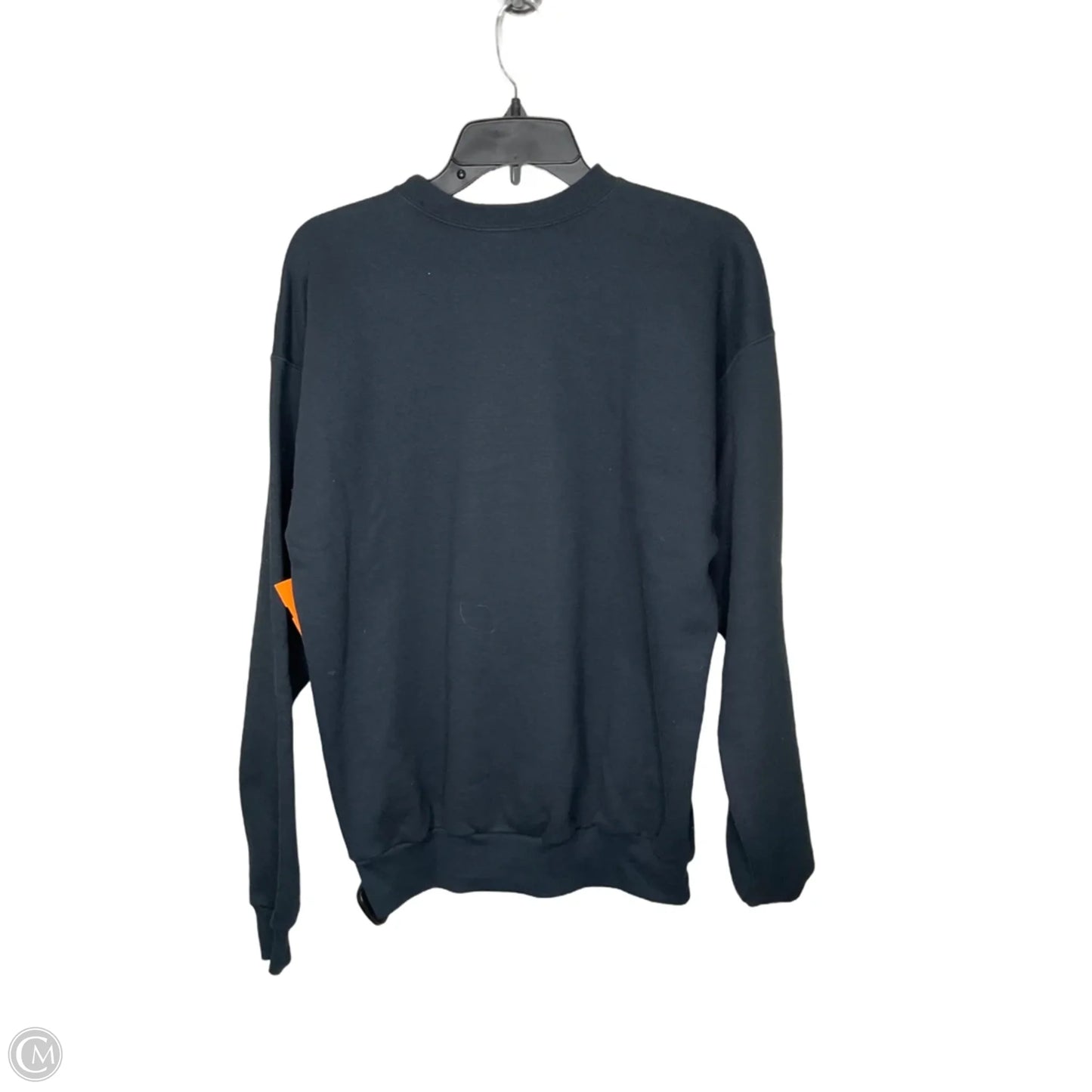 Sweatshirt Crewneck By Hanes In Black, Size: M