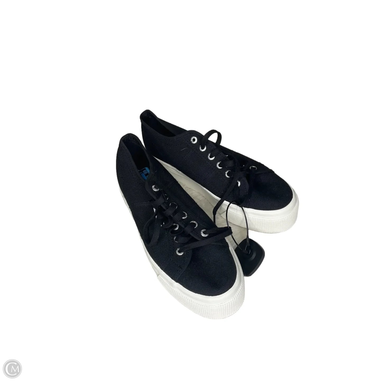 Shoes Sneakers By Superga In Black, Size: 10.5