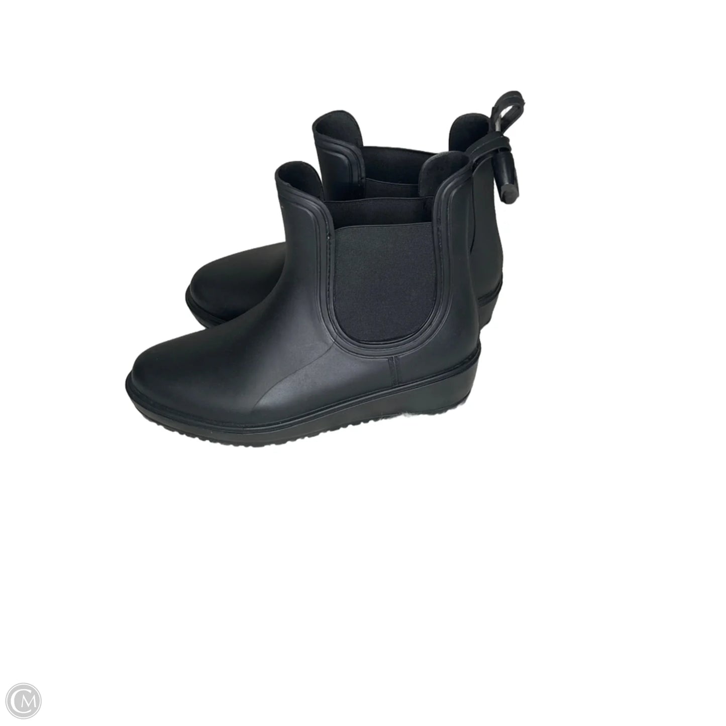 Boots Rain By C And C In Black, Size: 11