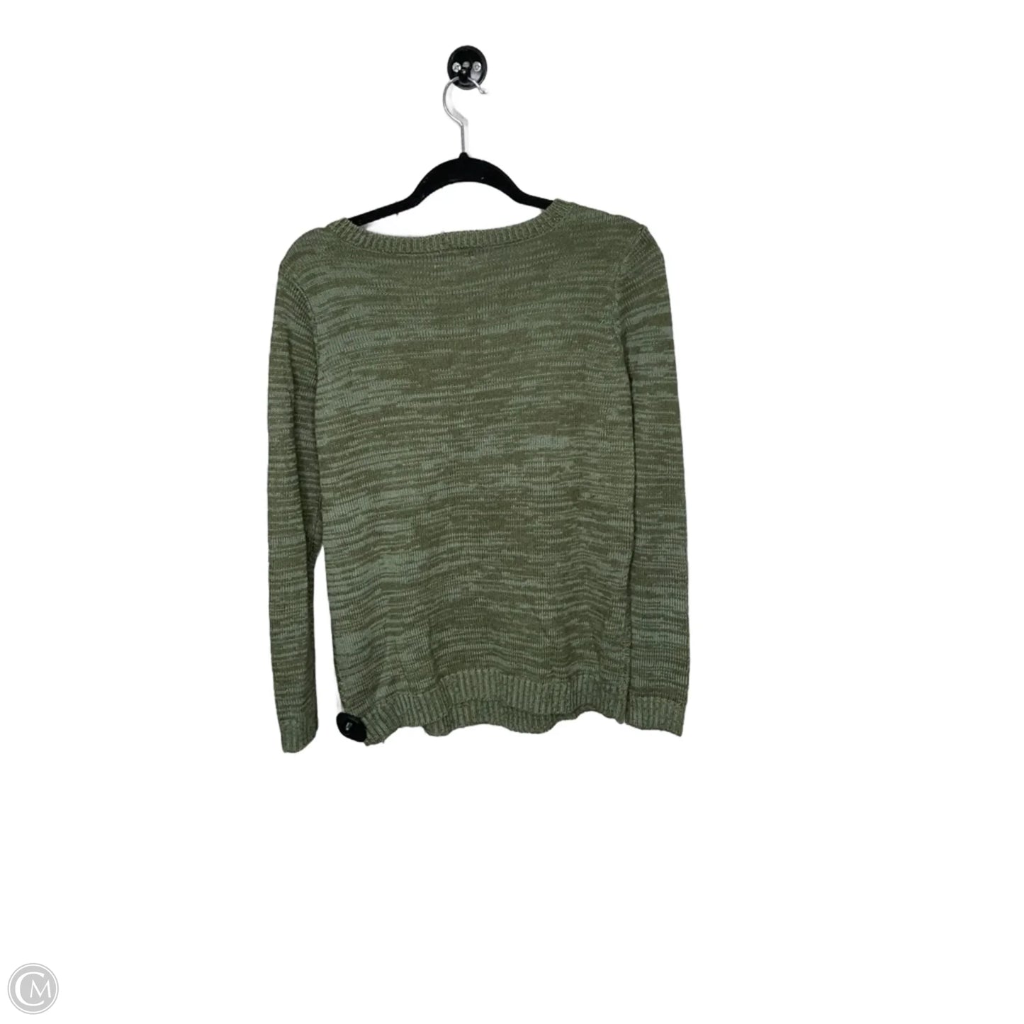 Sweater By Laura Scott In Green, Size: S