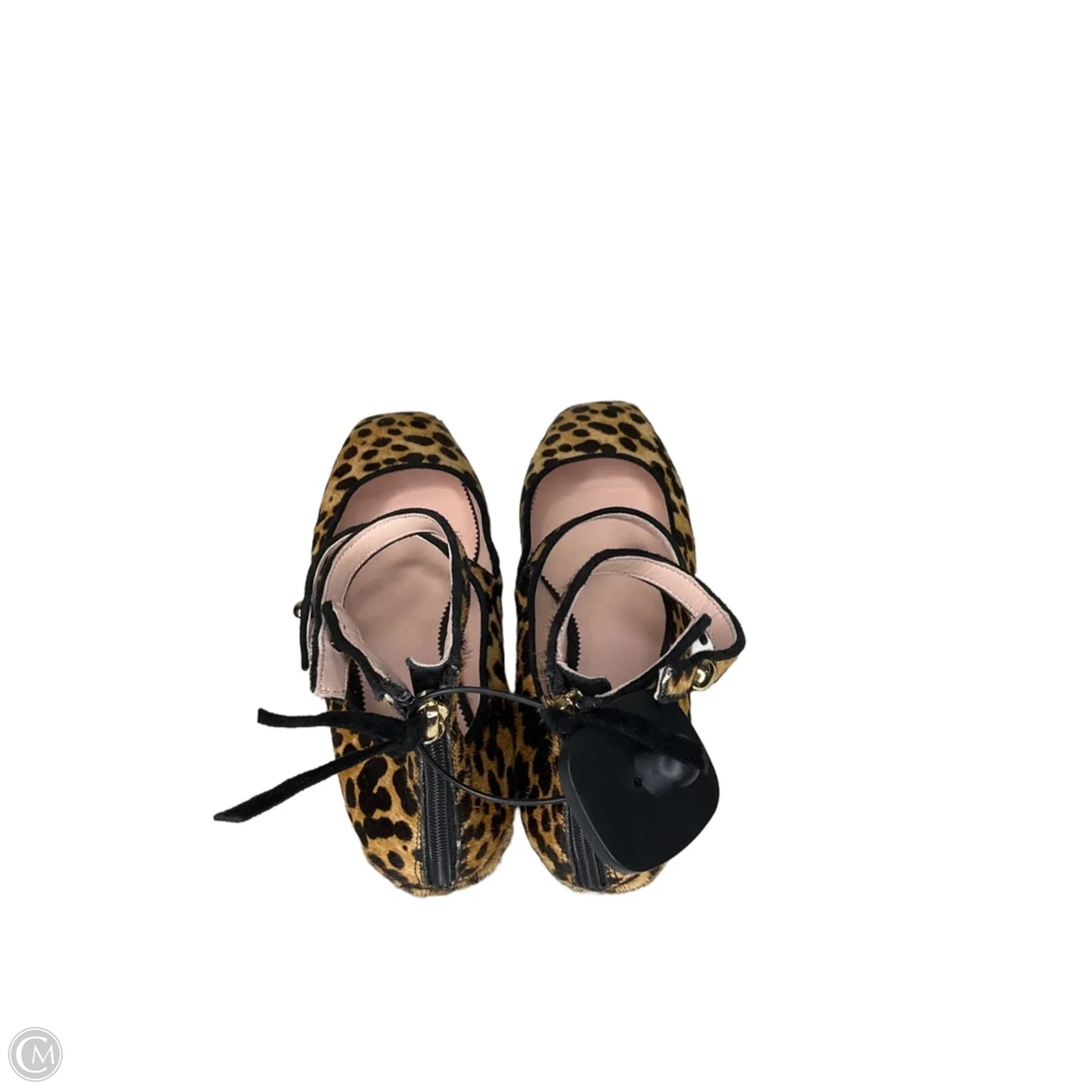 Shoes Flats By J. Crew In Animal Print, Size: 8