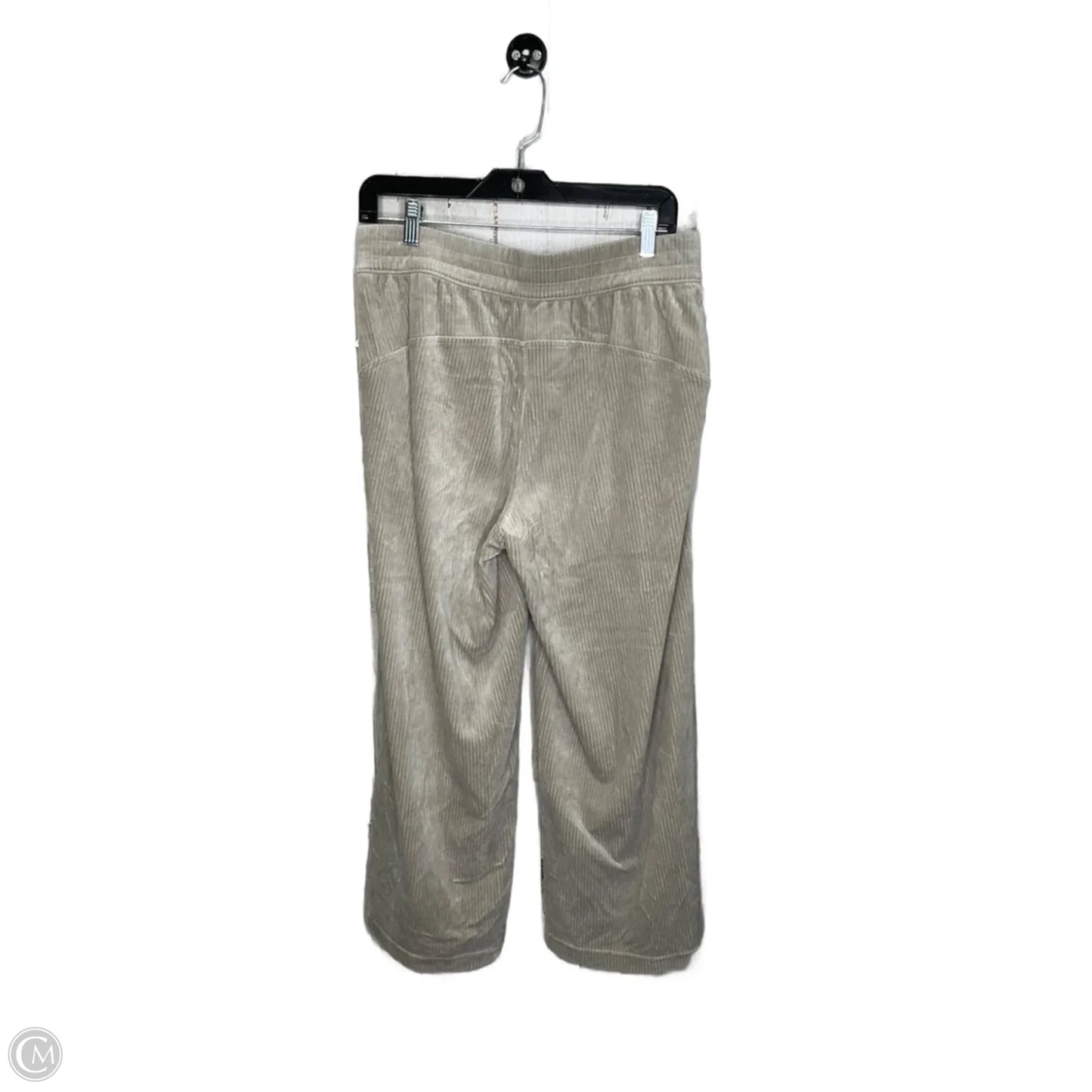 Athletic Pants By Lululemon In Grey, Size: 8
