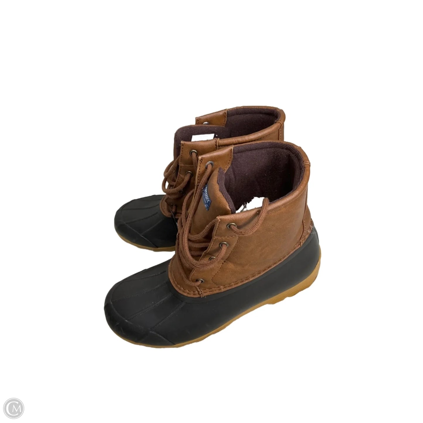 Boots Rain By Sperry In Brown, Size: 6