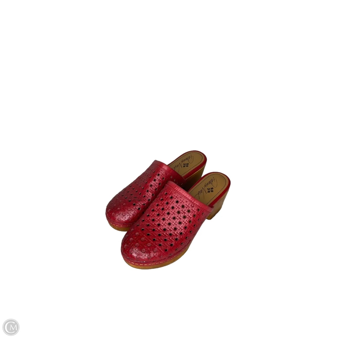 Shoes Designer By Patricia Nash In Red, Size: 7