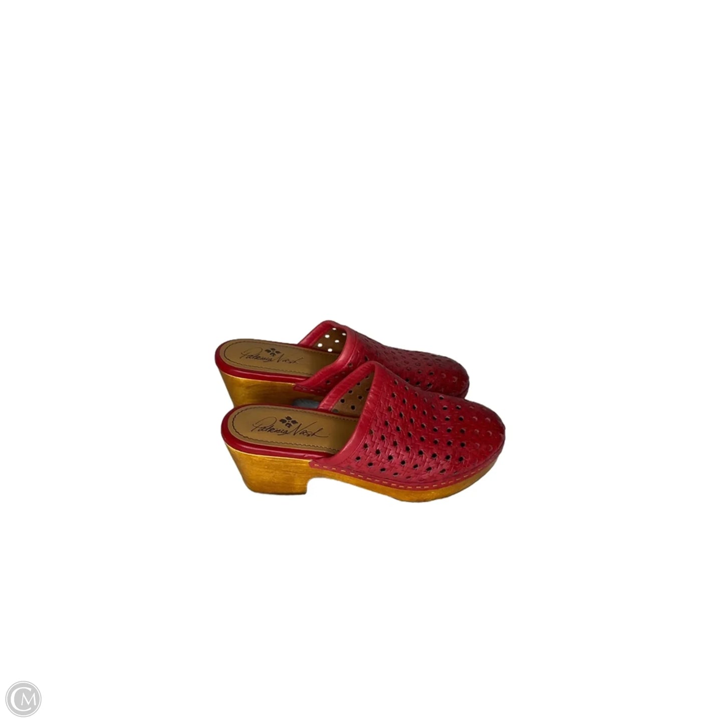 Shoes Designer By Patricia Nash In Red, Size: 7