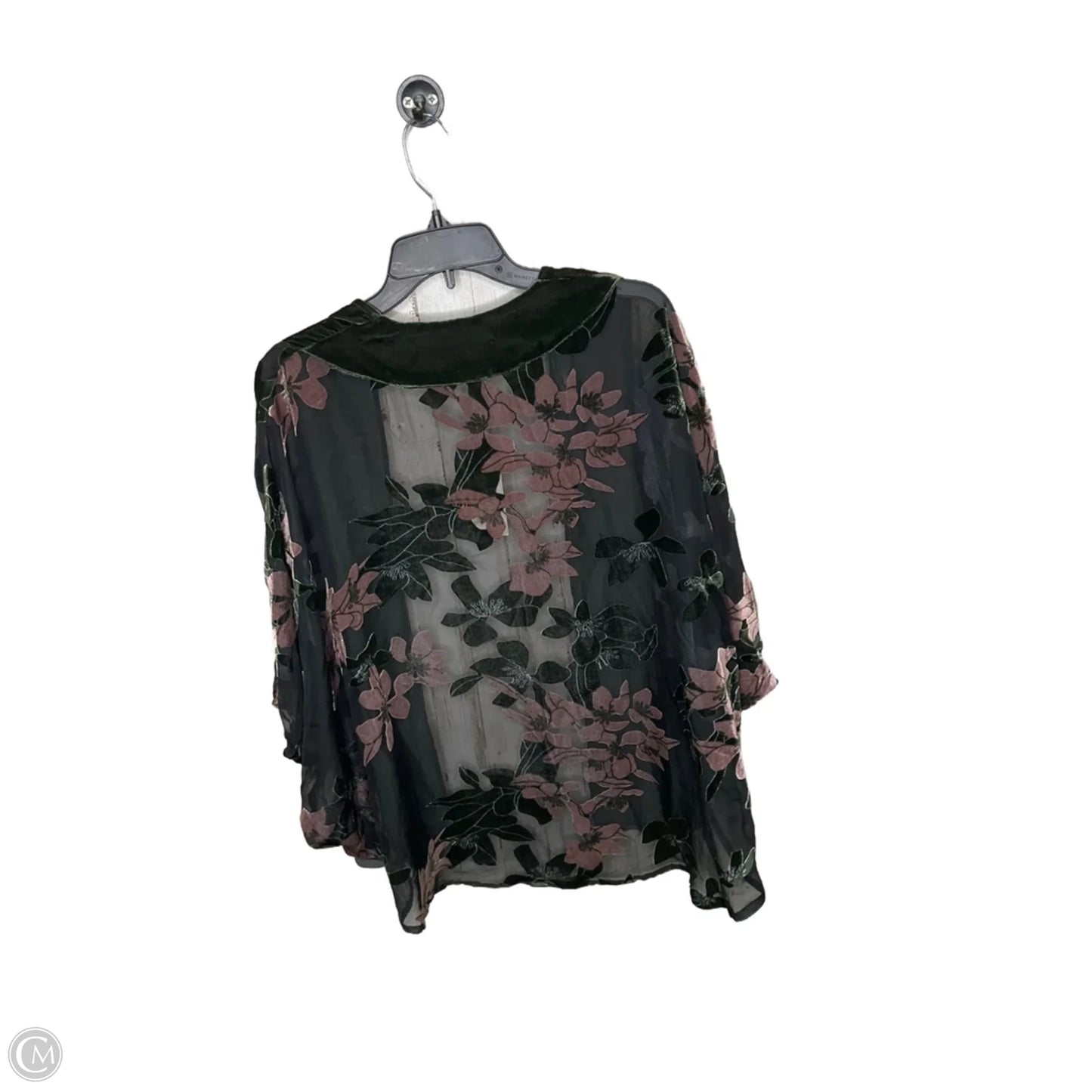 Kimono By A New Day In Floral Print, Size: Osfm