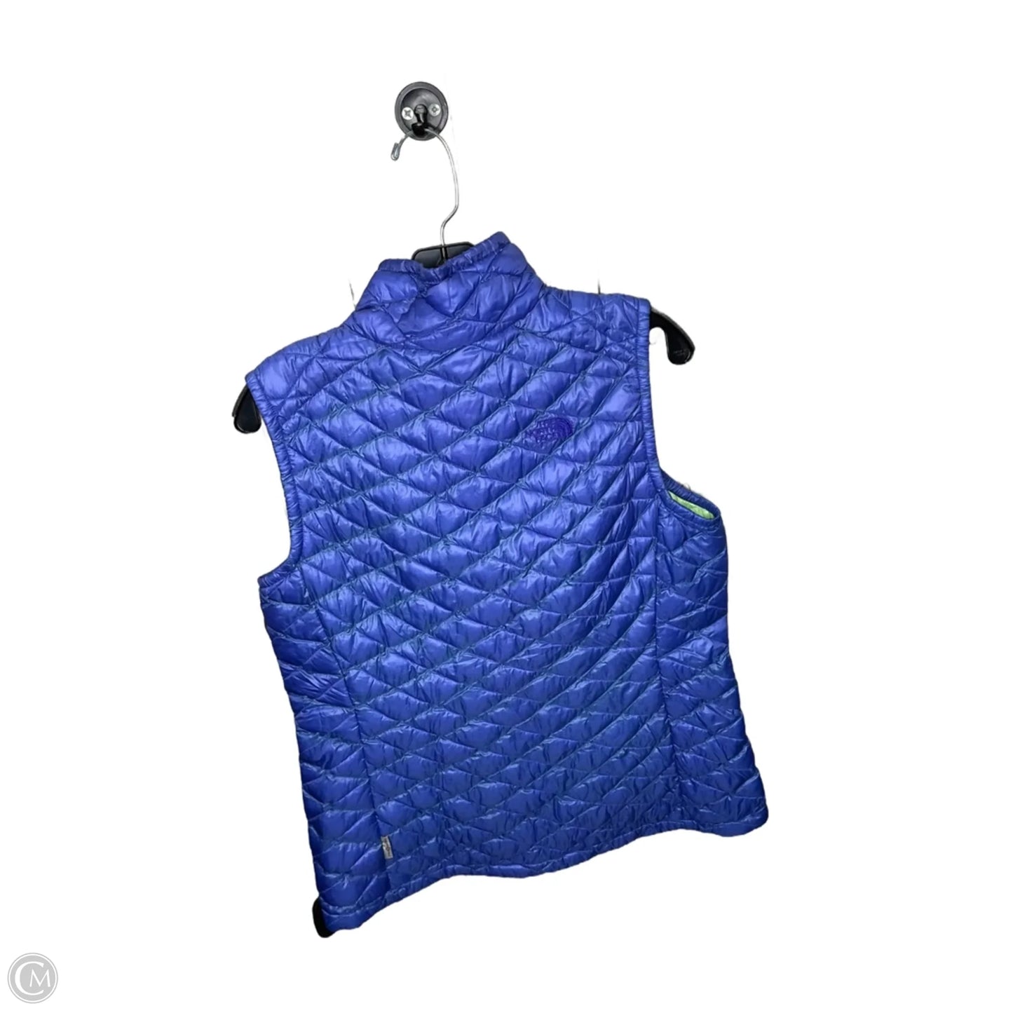 Vest Puffer & Quilted By The North Face In Blue, Size: L