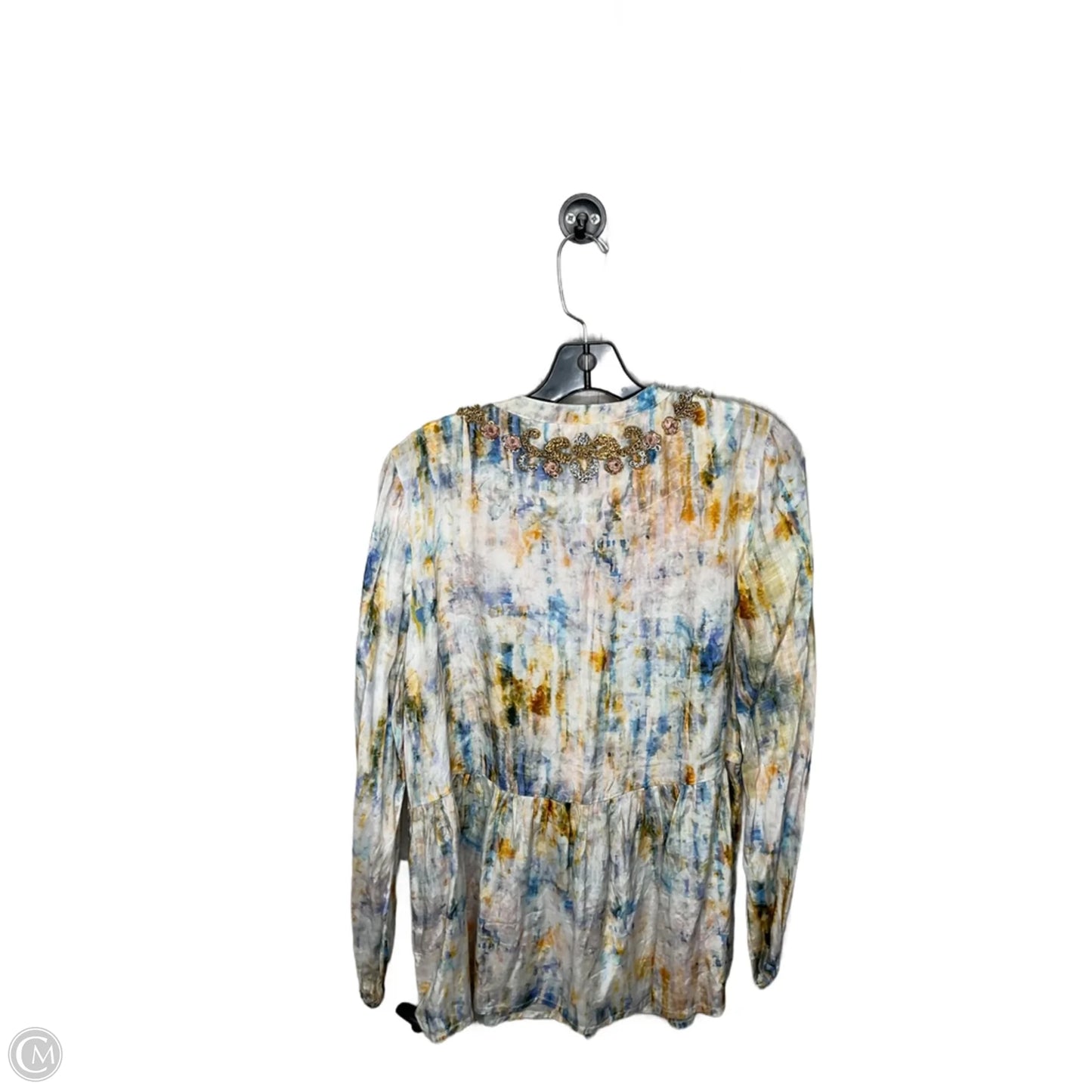 Top Long Sleeve By Soft Surroundings In Multi-colored, Size: S