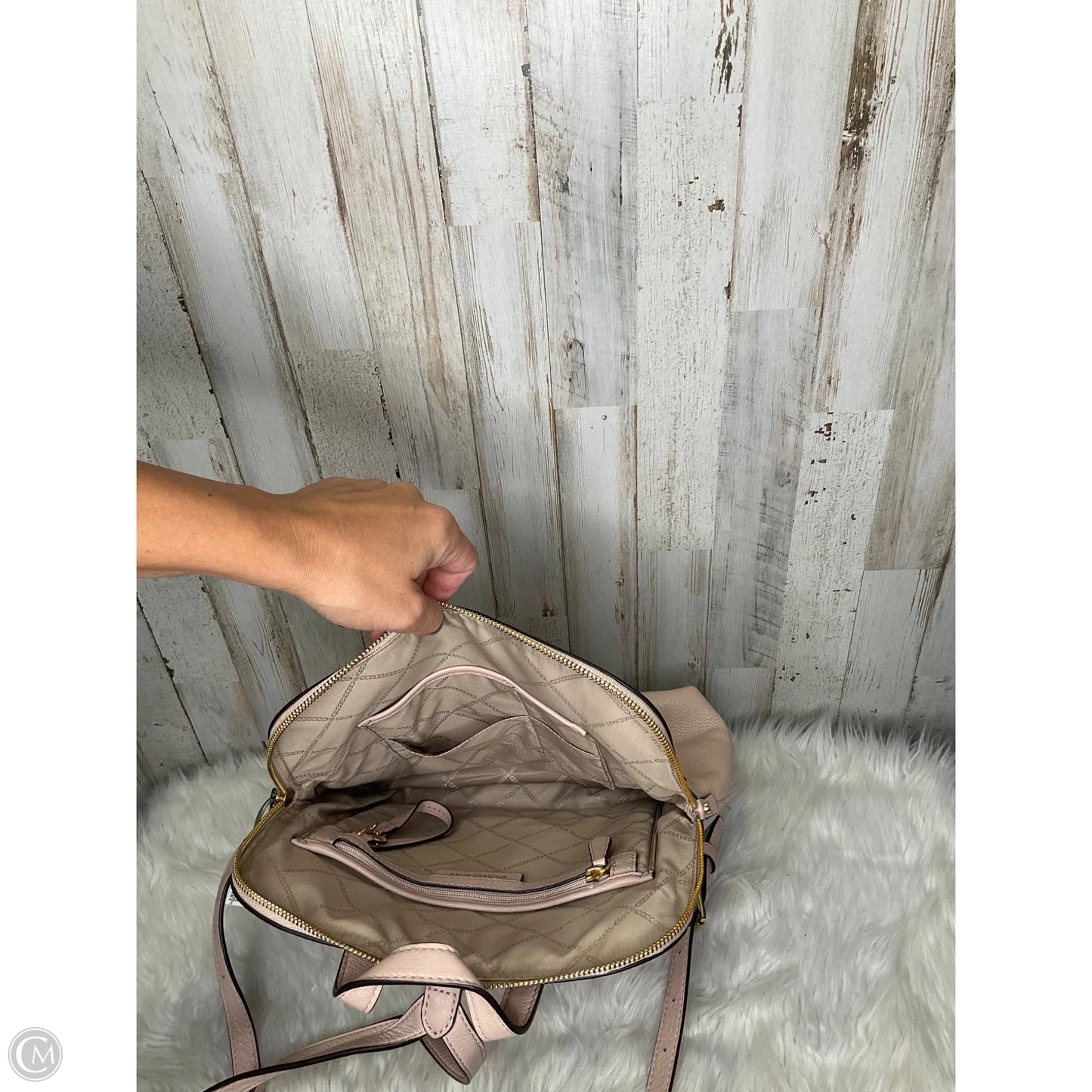 Backpack Designer By Michael Kors, Size: Medium