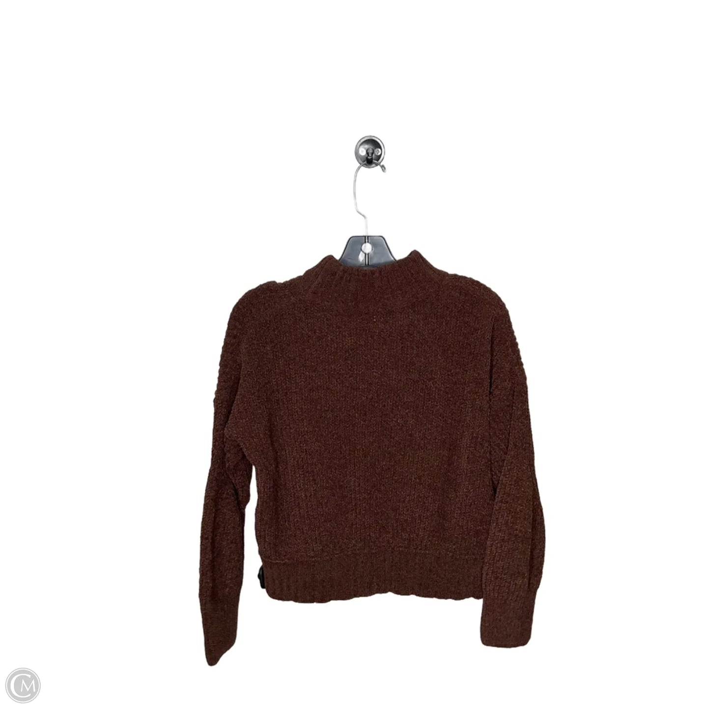 Sweater By Pink Rose In Brown, Size: L