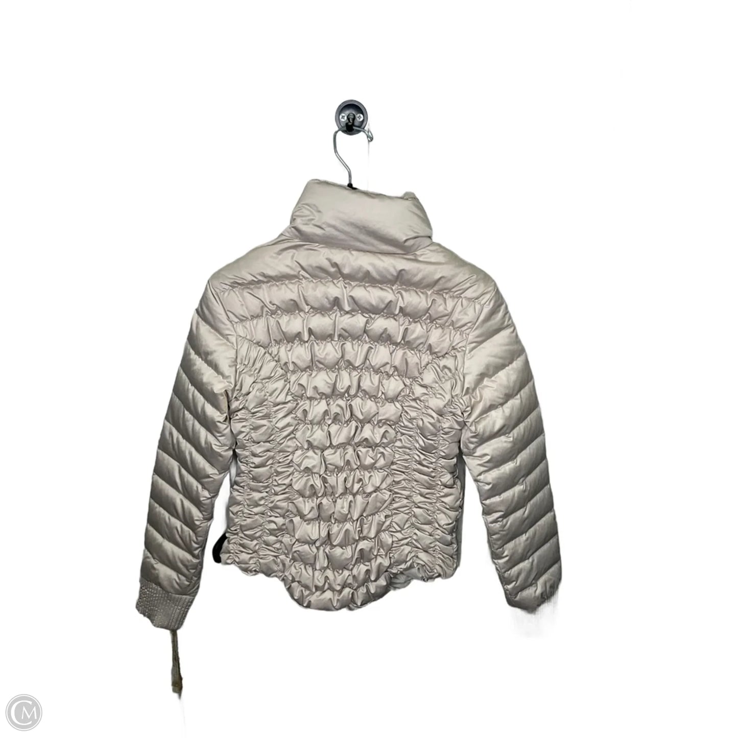 Coat Puffer & Quilted By Clothes Mentor In Tan, Size: S