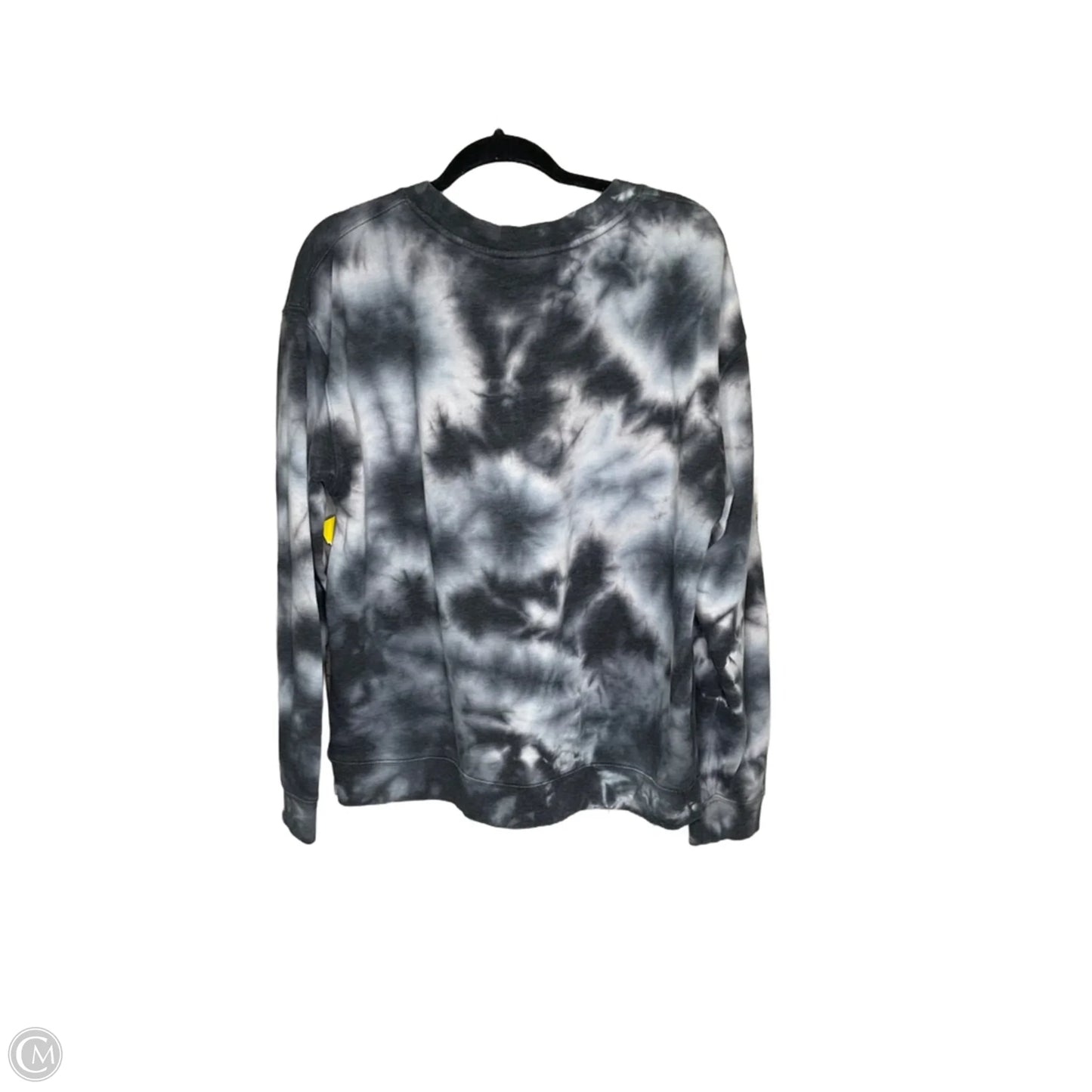 Sweatshirt Crewneck By Vans In Tie Dye Print, Size: Xl