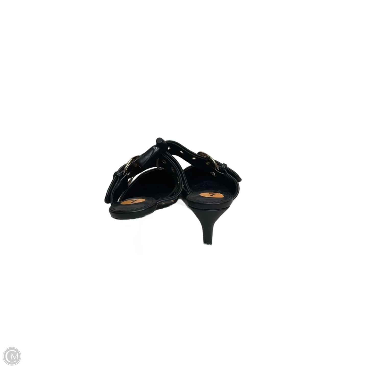 Shoes Heels Kitten By Nicole By Nicole Miller In Black, Size: 7