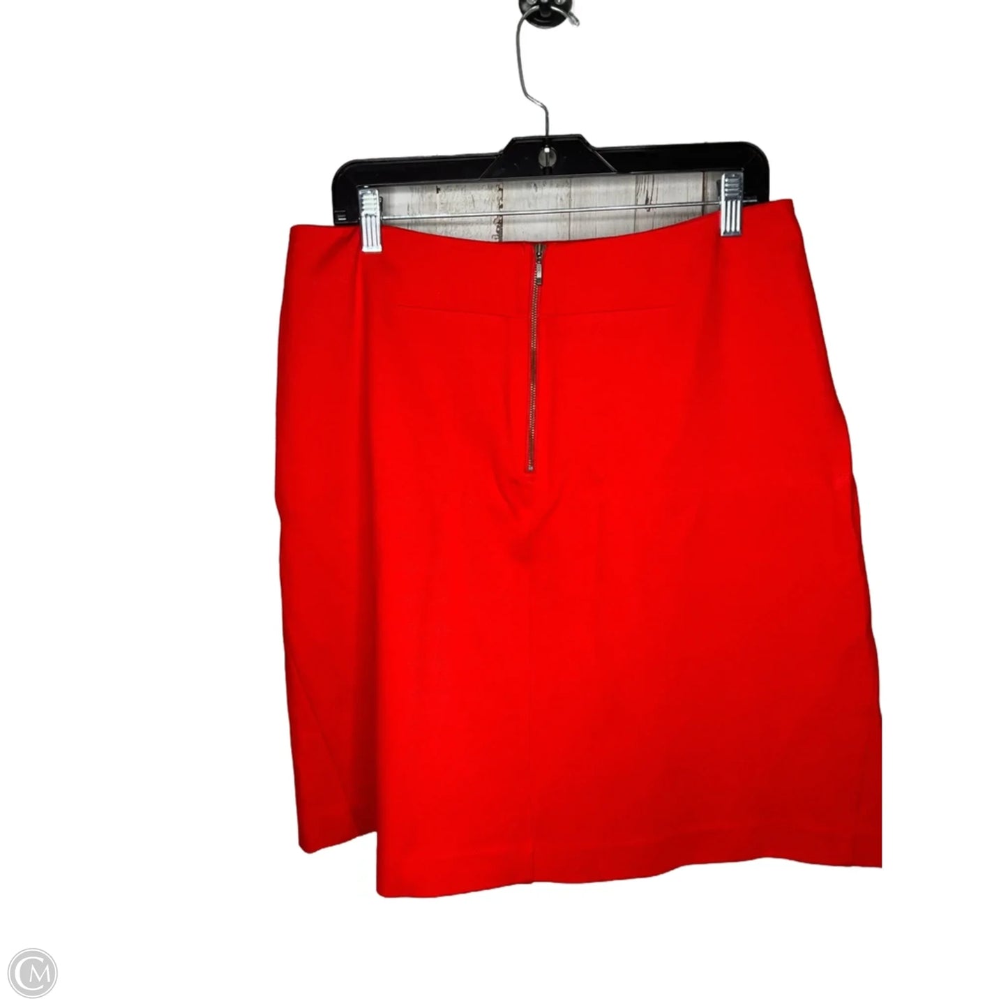 Skirt Midi By Cabi In Red, Size: 12