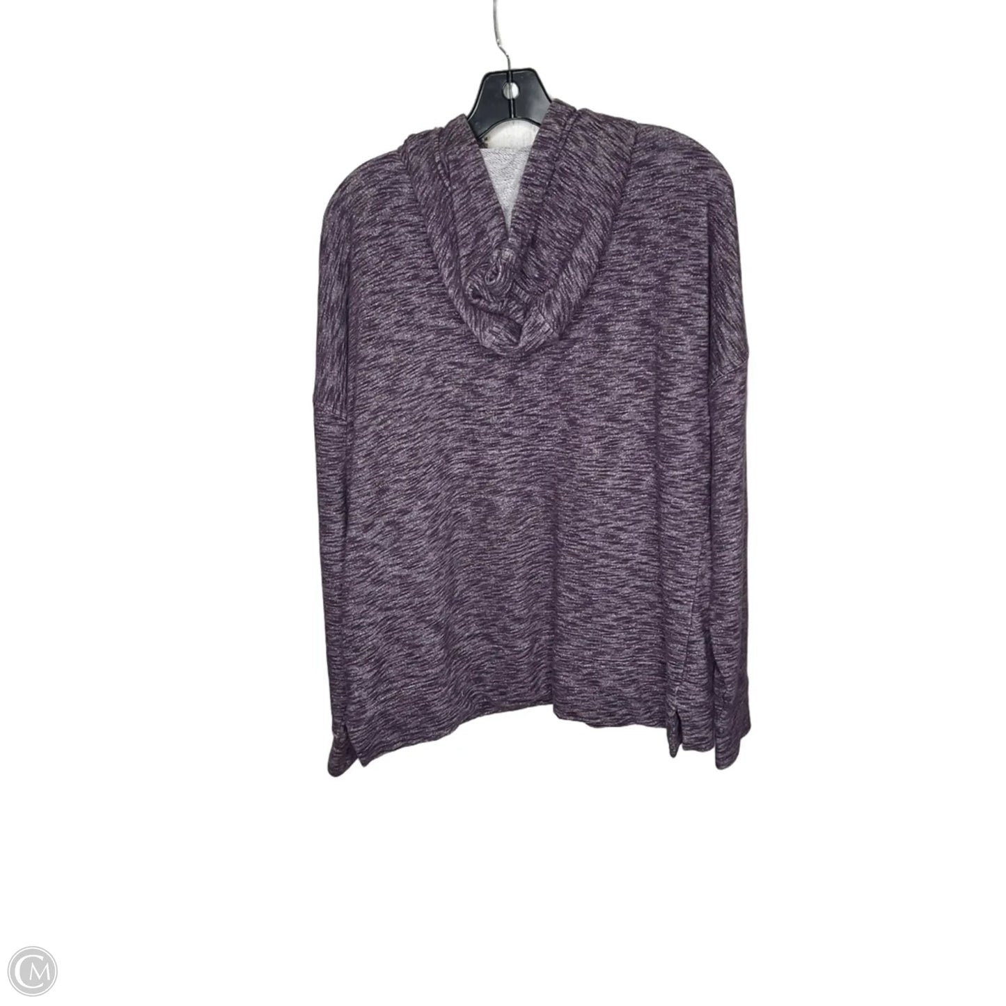 Top Long Sleeve By Carhartt In Purple, Size: L