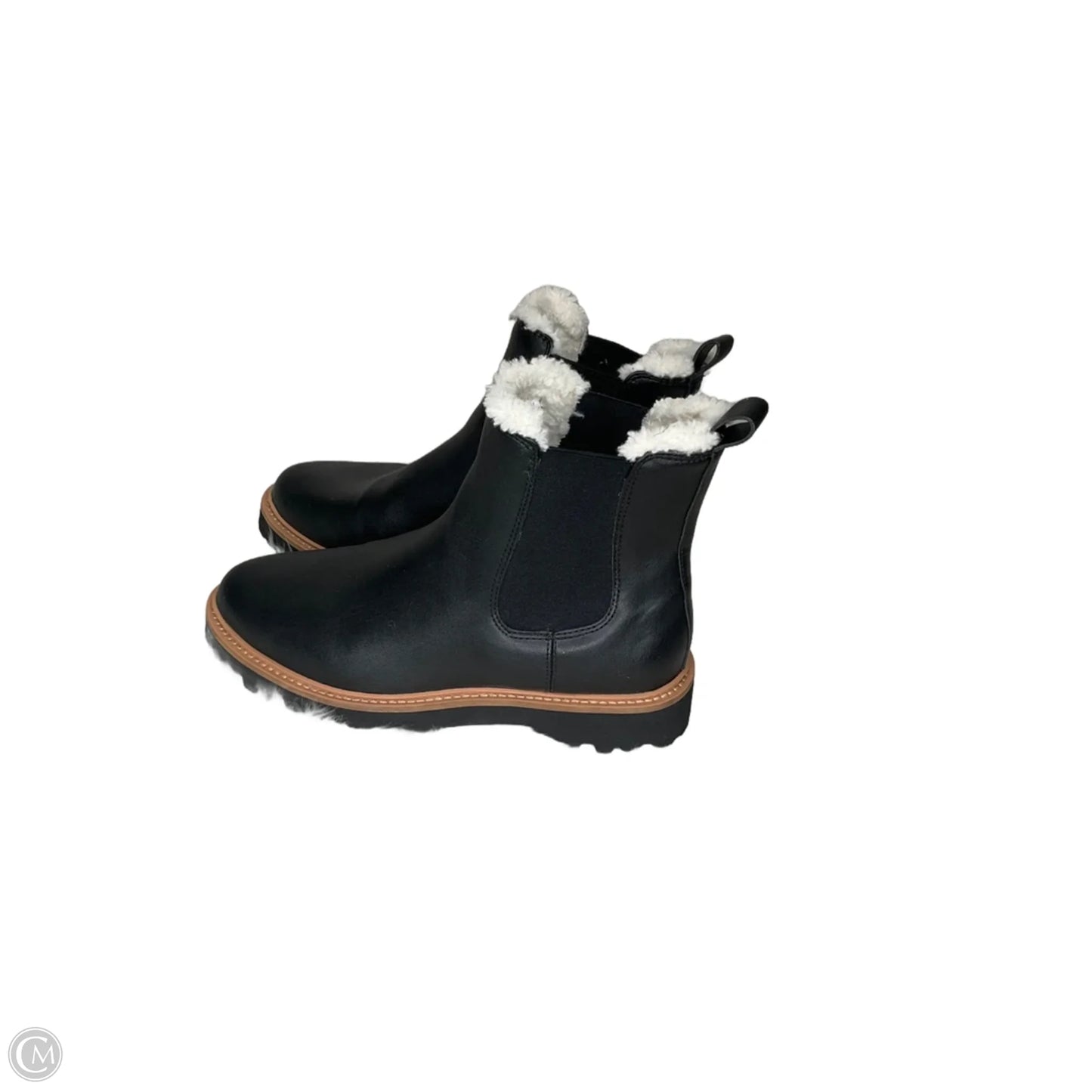 Boots Ankle Flats By J. Crew In Black, Size: 9