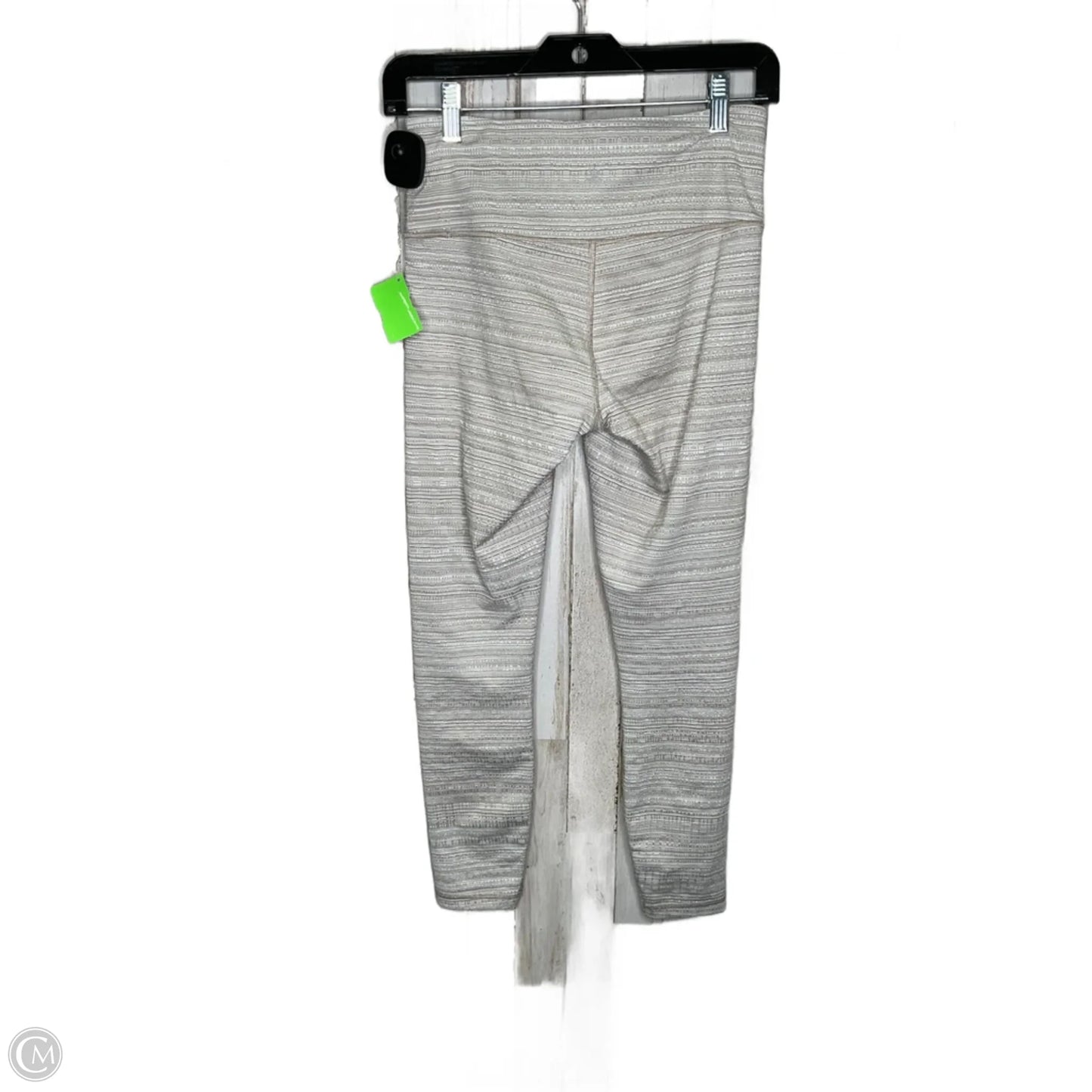 Athletic Leggings By Athleta In Tan, Size: S