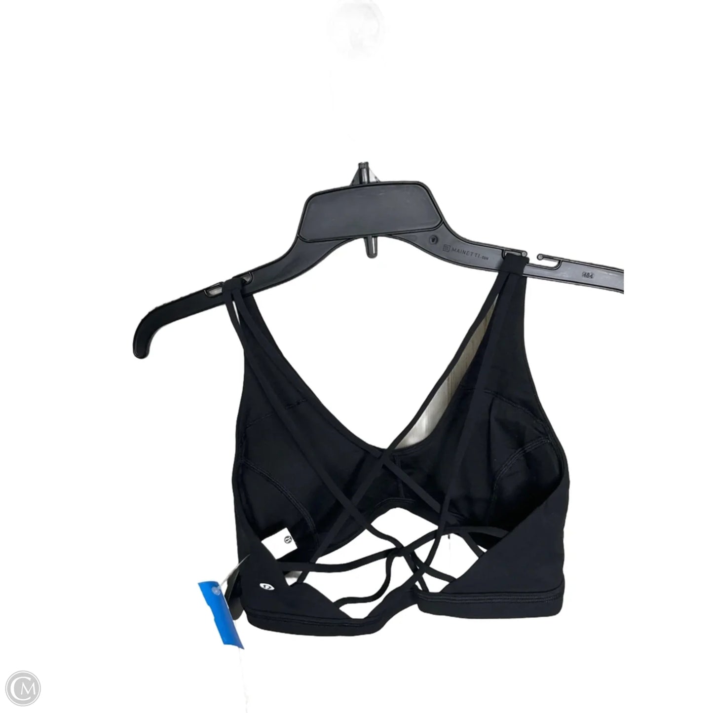 Athletic Bra By Lululemon In Black, Size: 10