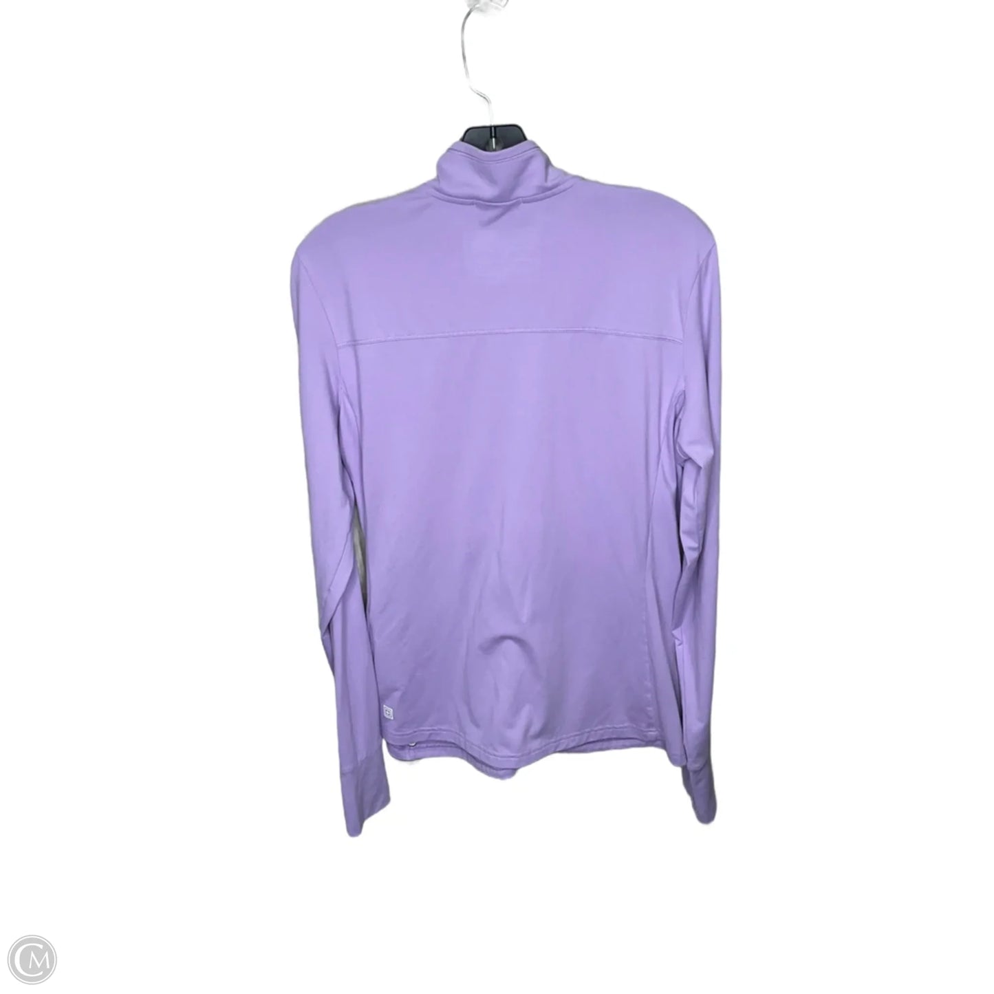 Athletic Jacket By Cmc In Purple, Size: L