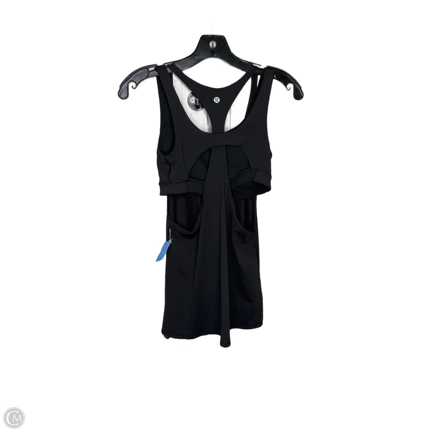 Athletic Tank Top By Lululemon In Black, Size: 6