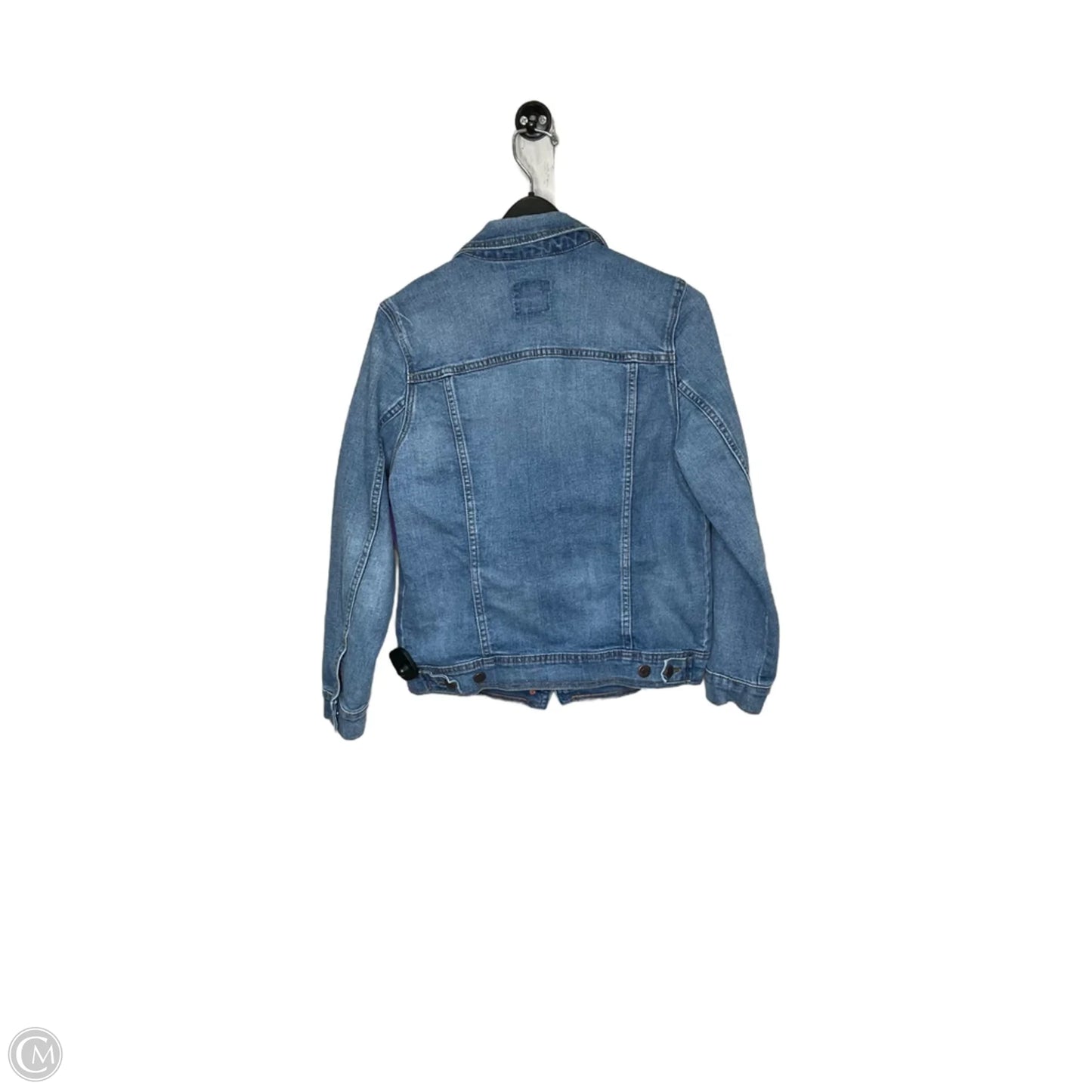 Jacket Denim By Old Navy In Blue Denim, Size: M